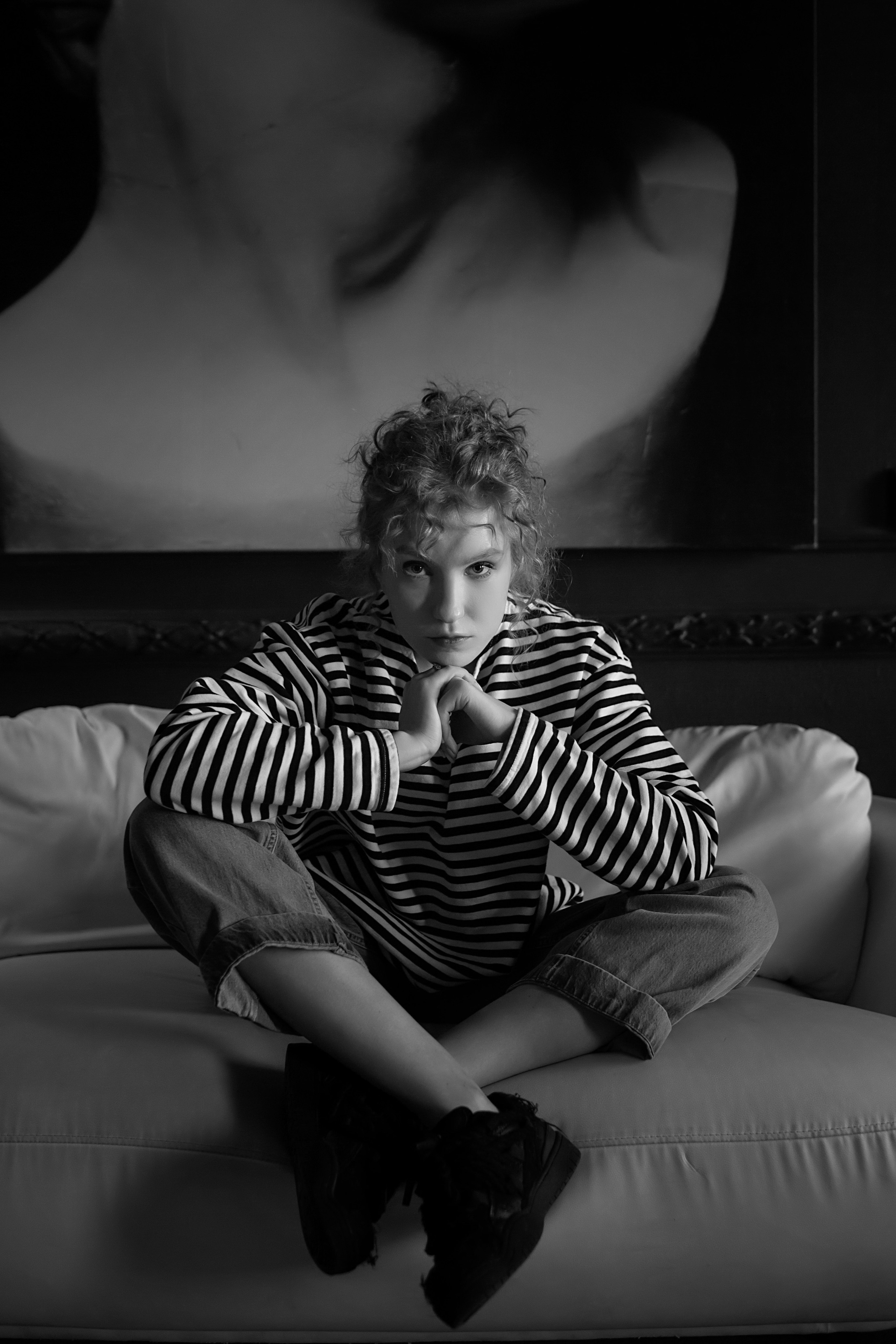 Анастасия + актёрское портфолио. Семейный фотограф в Санкт-Петербурге