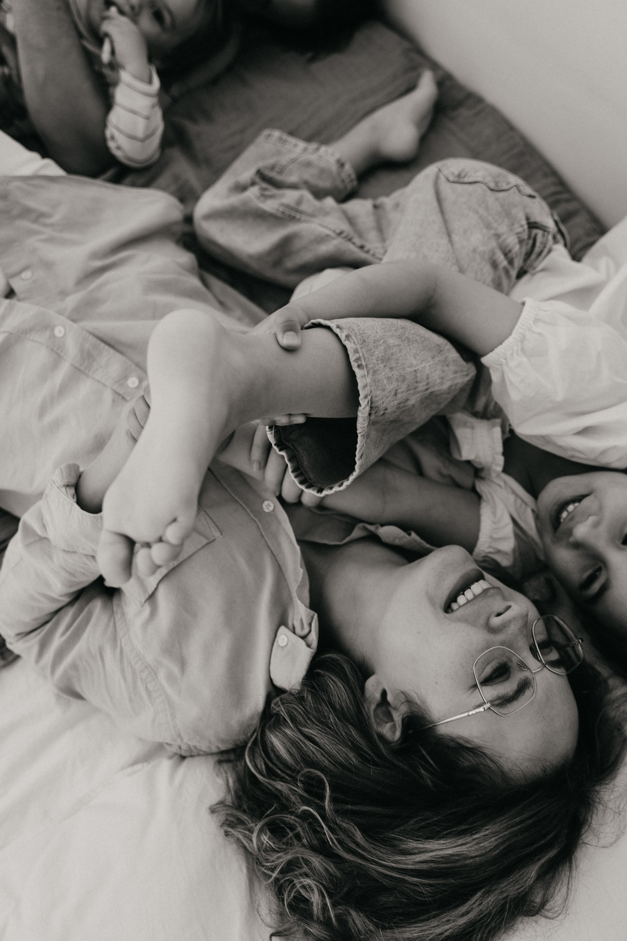 Ксюша, Женя, Аня, Дима. Главная