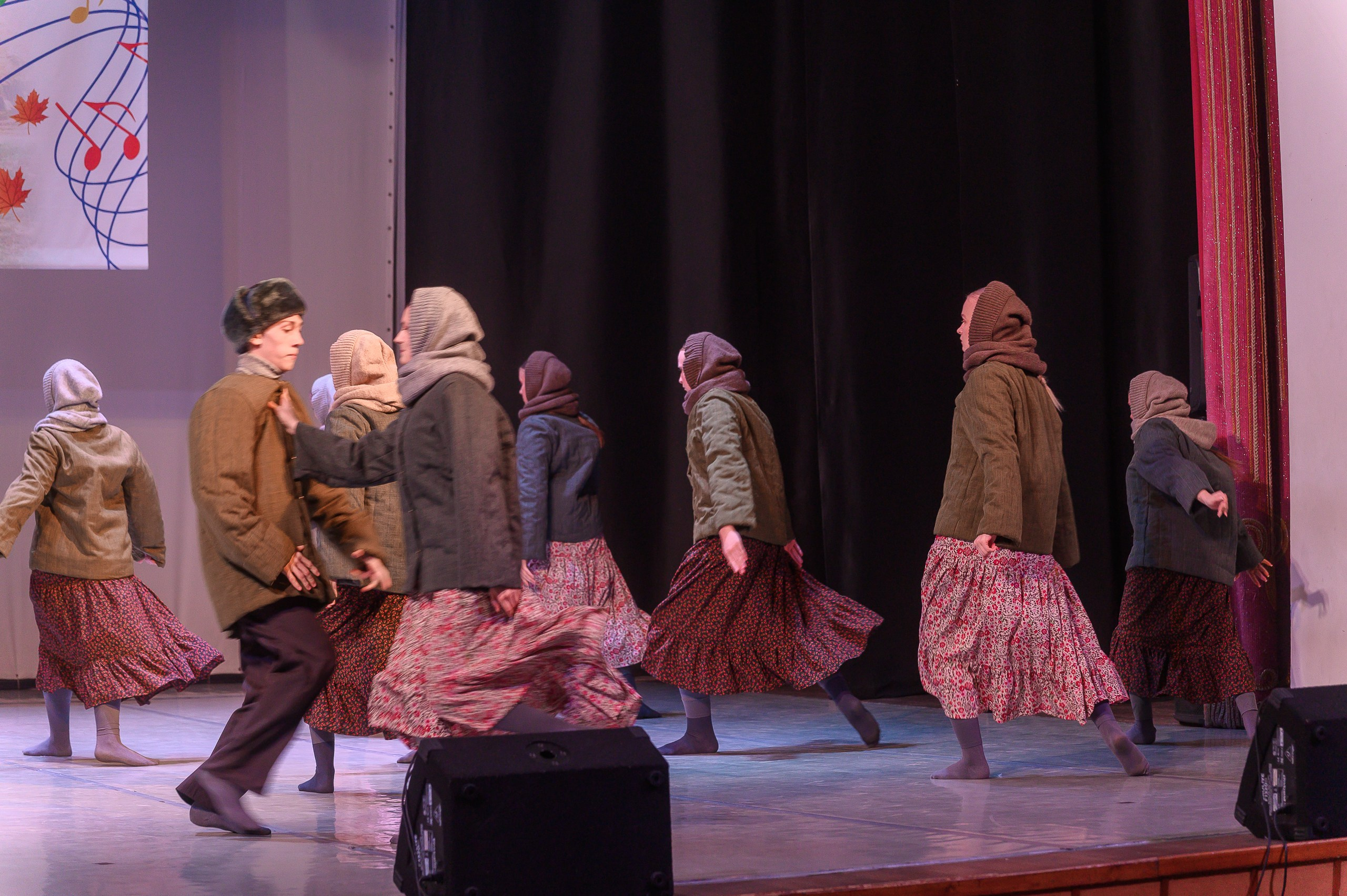 Конкурс «Танцевальная Осень». Фотограф в Кемерово Владислав Шульц