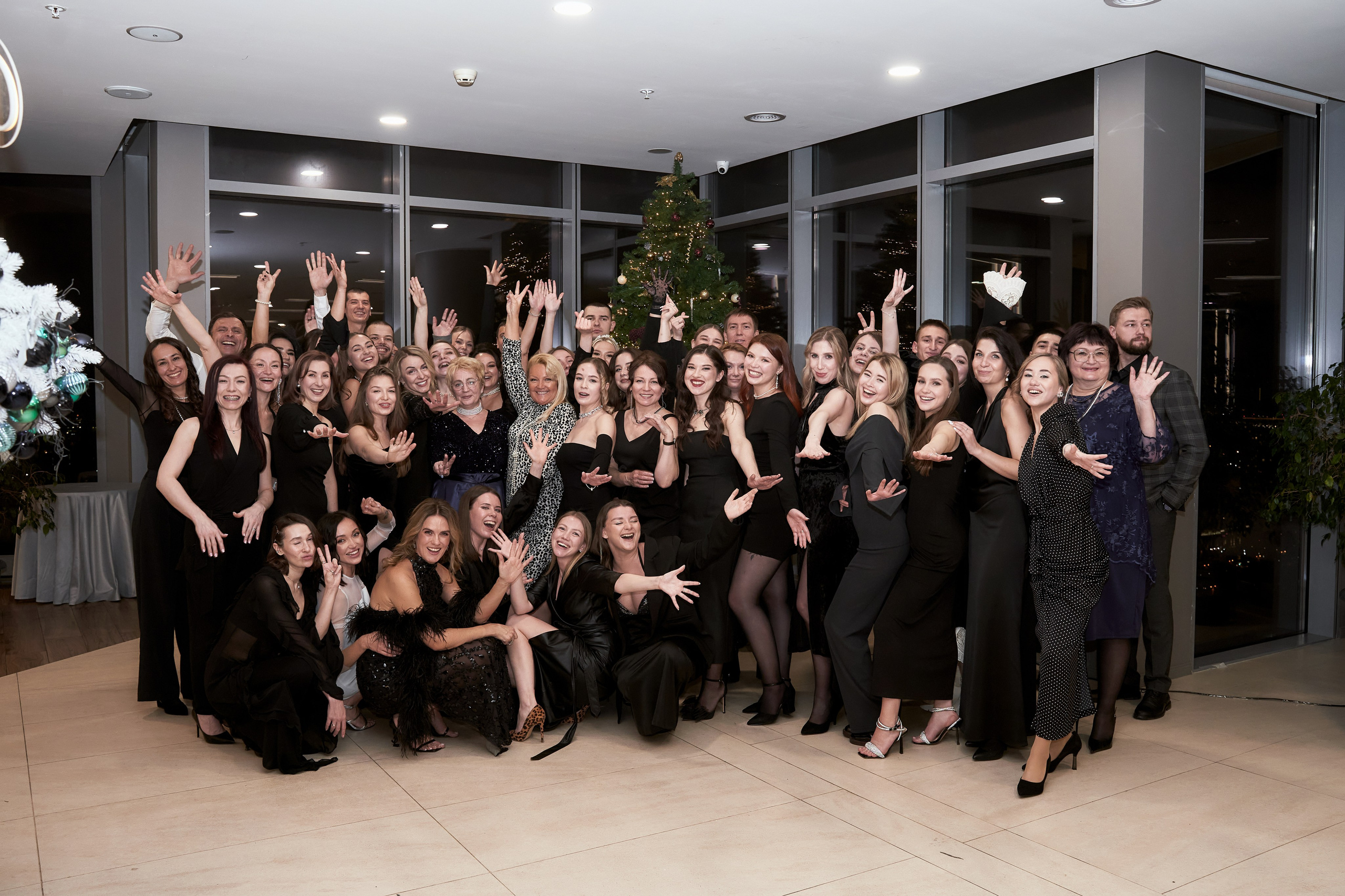 Репортажная съёмка корпоративного новогоднего мероприятиям. Мартазова Екатерина фотограф. Екатеринбург