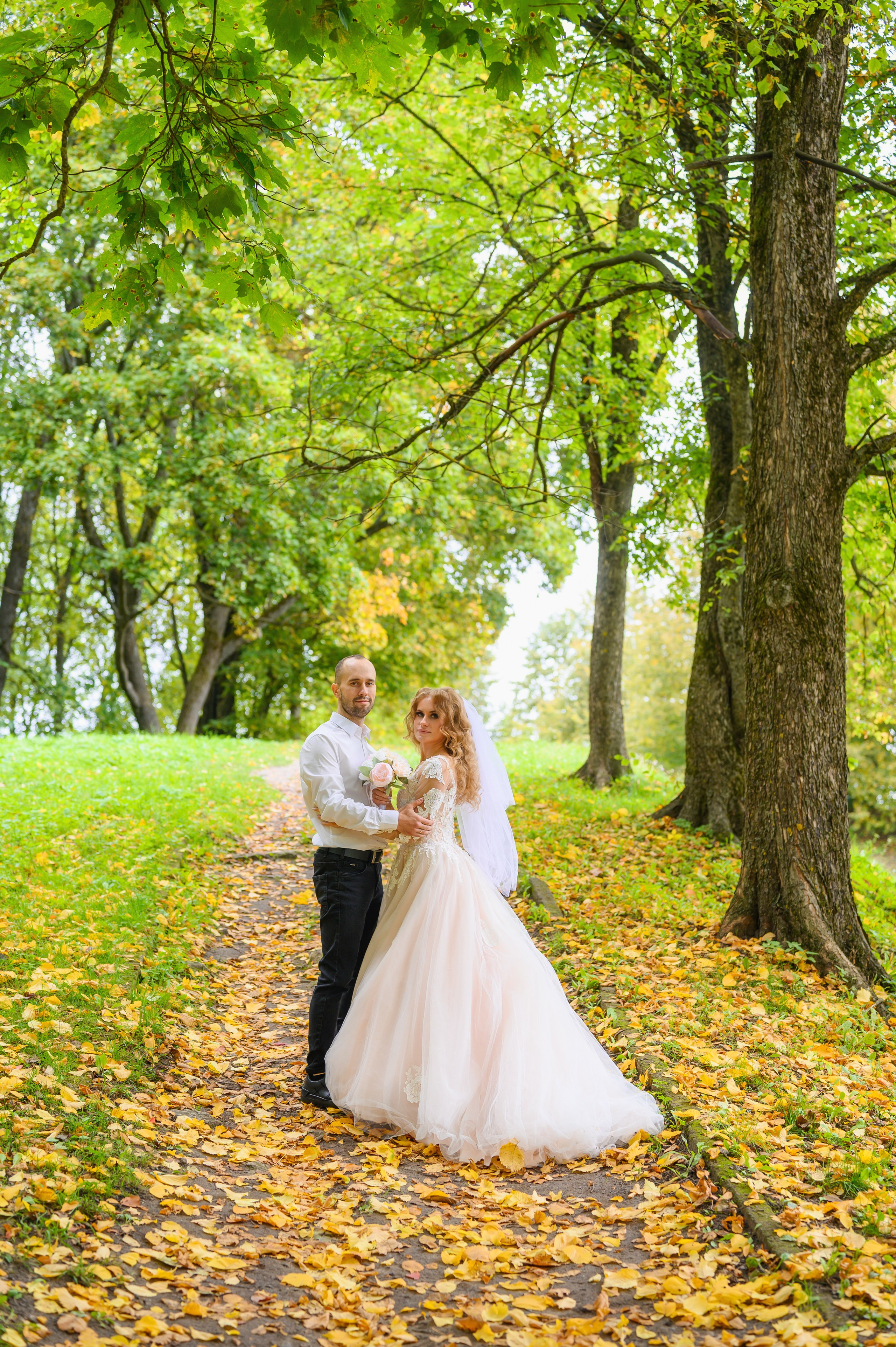 Свадьба. Осень. Кингисепп