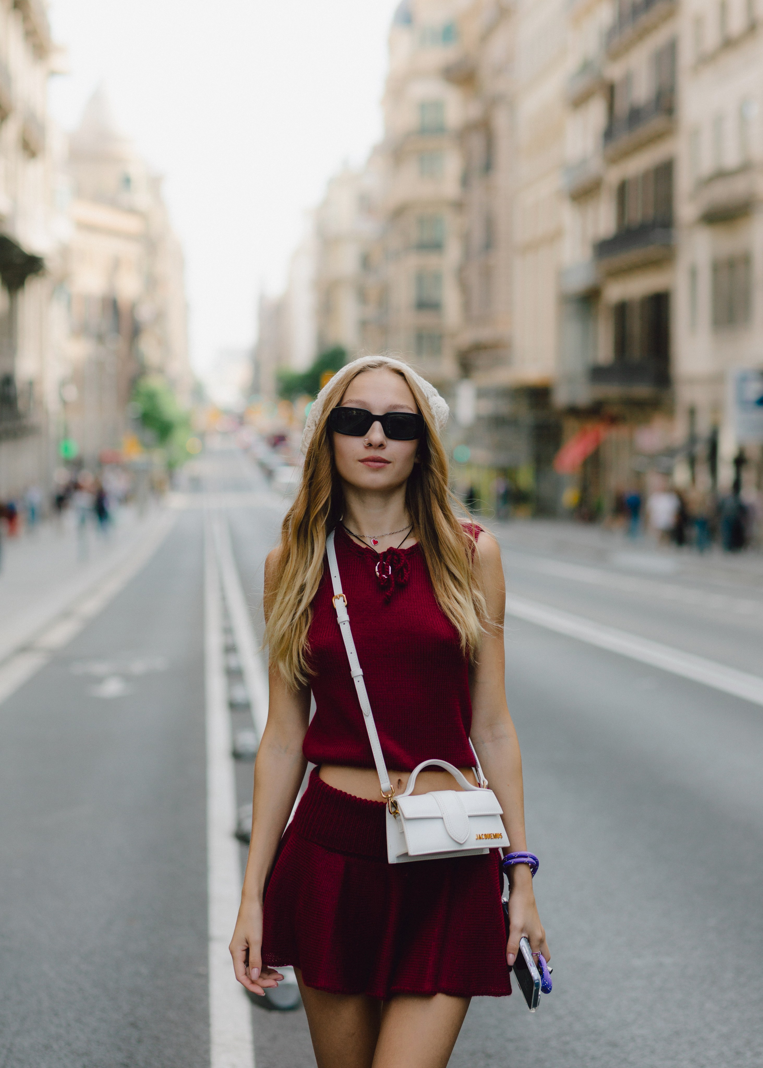 Dasha in Barcelona. Barbara Isaeva