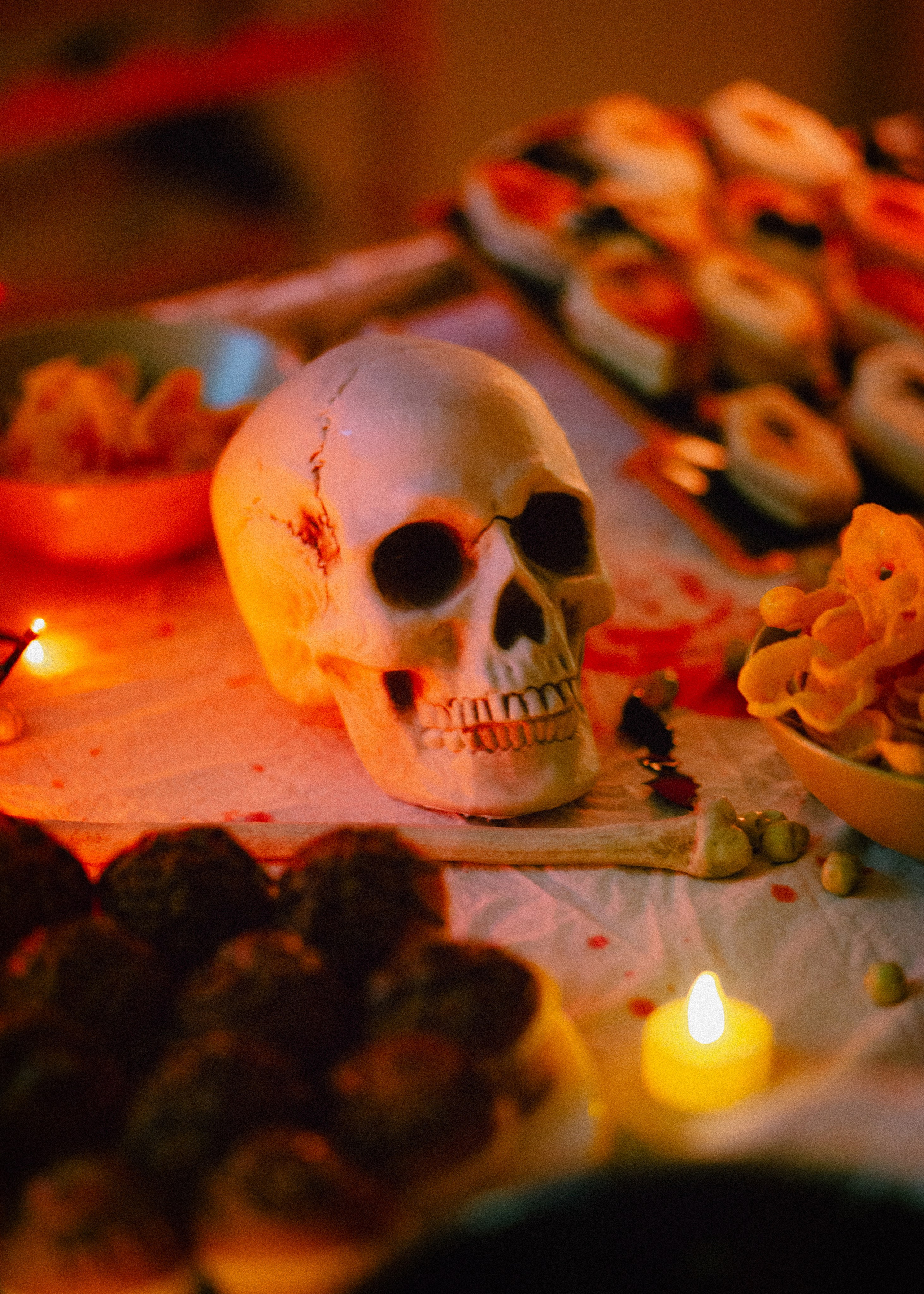 Halloween Girls party. Barbara Isaeva