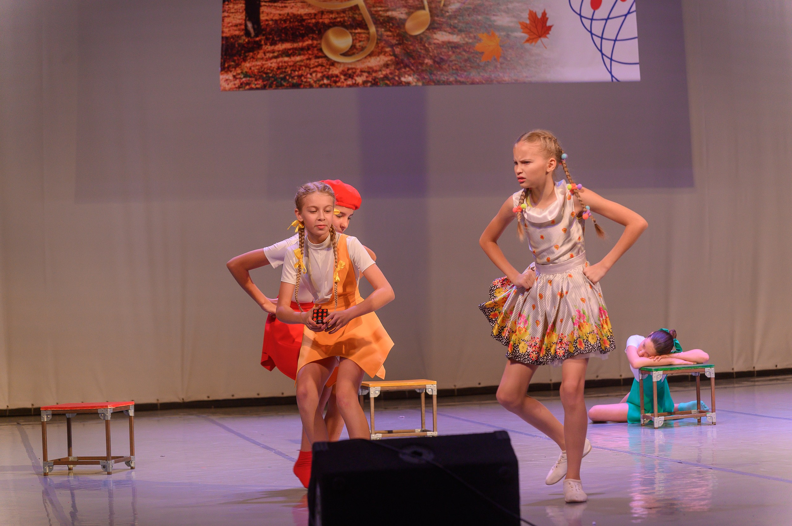 Конкурс «Танцевальная Осень». Фотограф в Кемерово Владислав Шульц