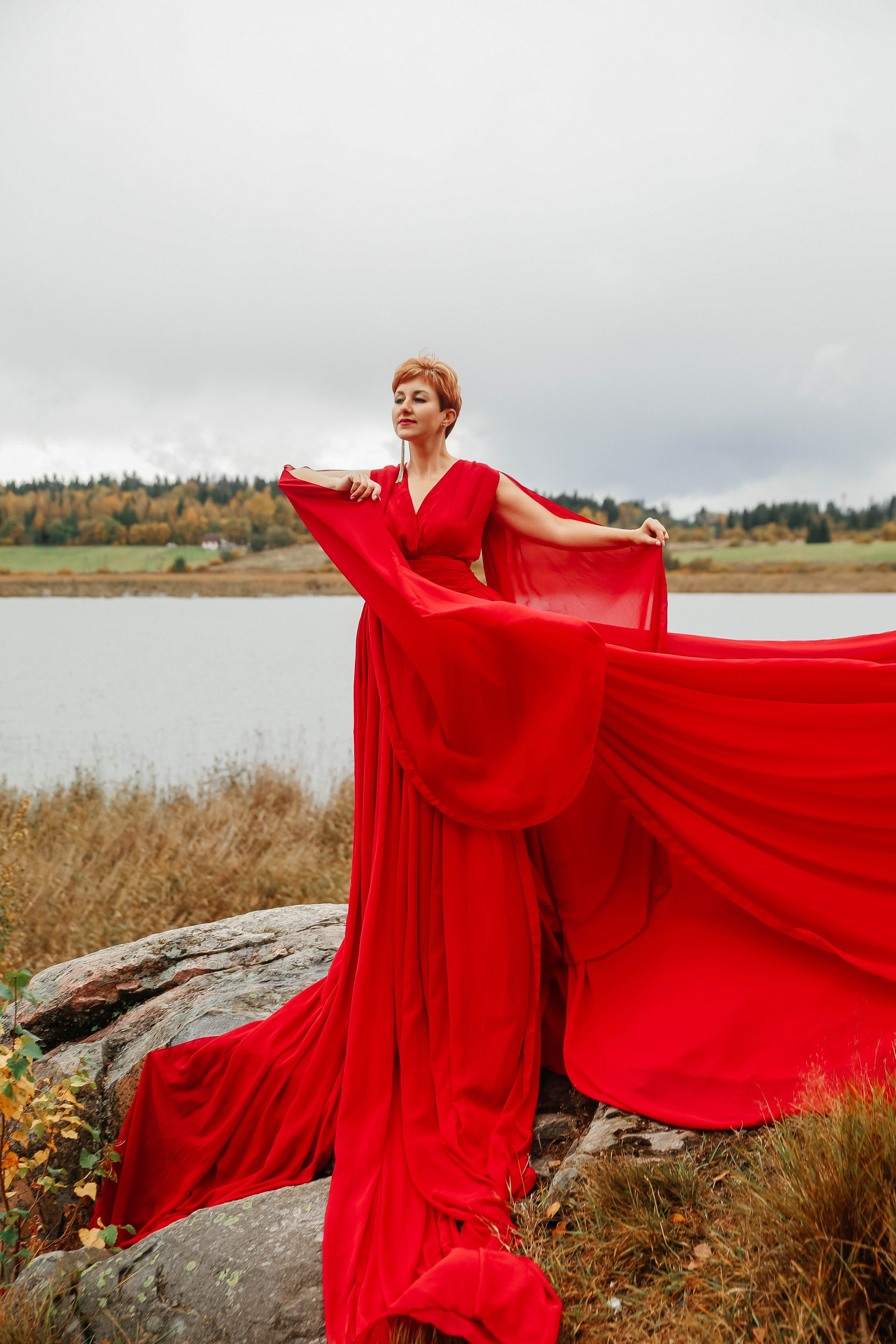 Стилизованная женская фотосессия в Москве. Свадебный и семейный фотограф в Москве