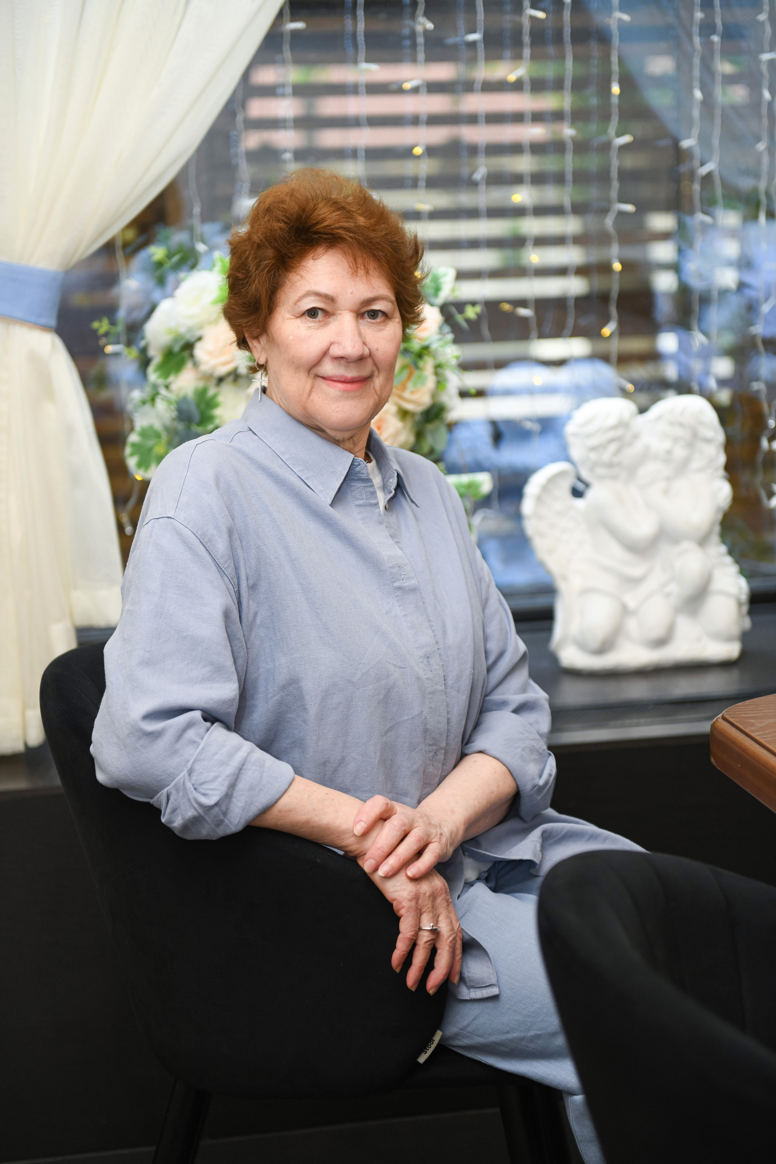 Кафе Авеню. Юбилей. Свадебный и портретный фотограф в Москве Галина Борисова