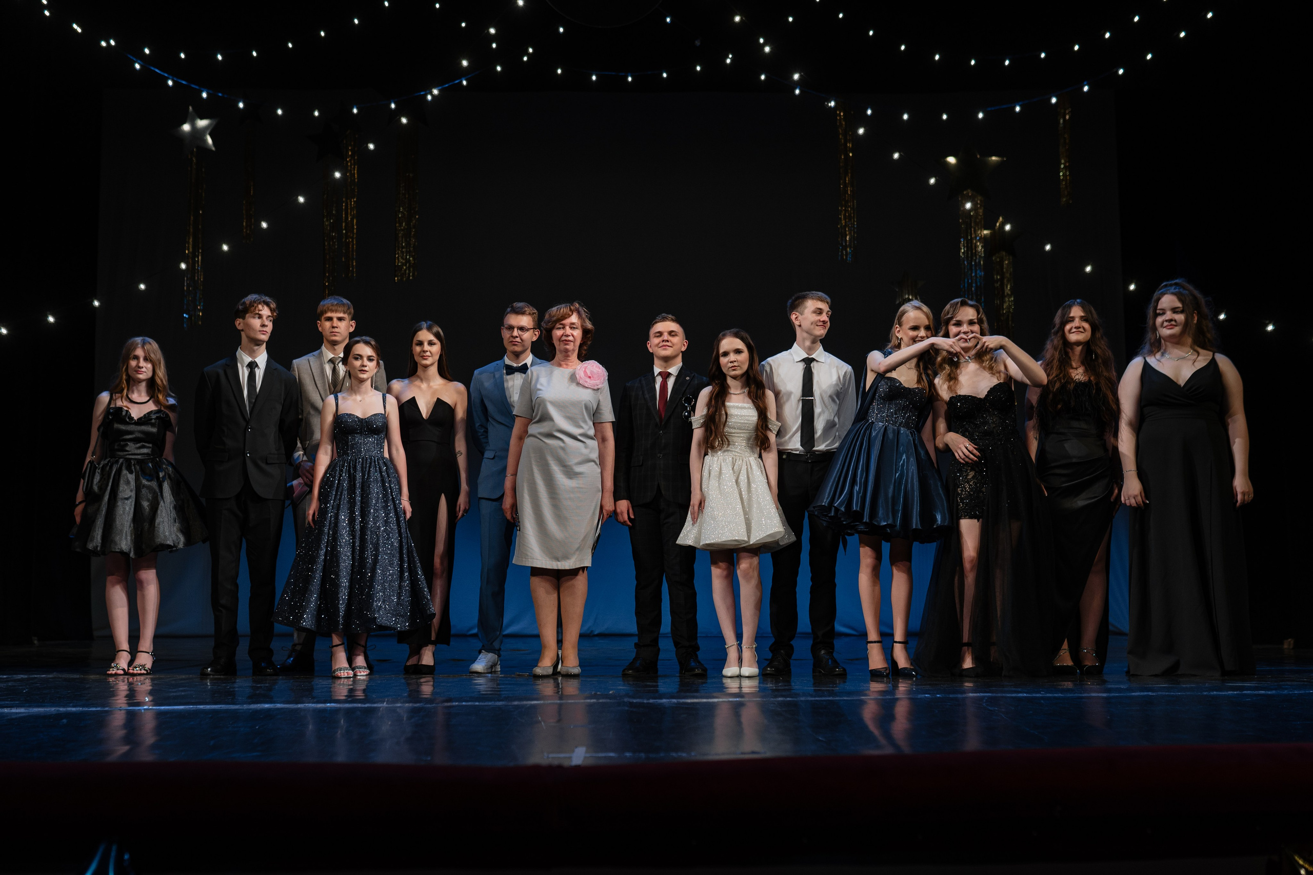 Выпускной школы №60. Виктория Кинкладзе