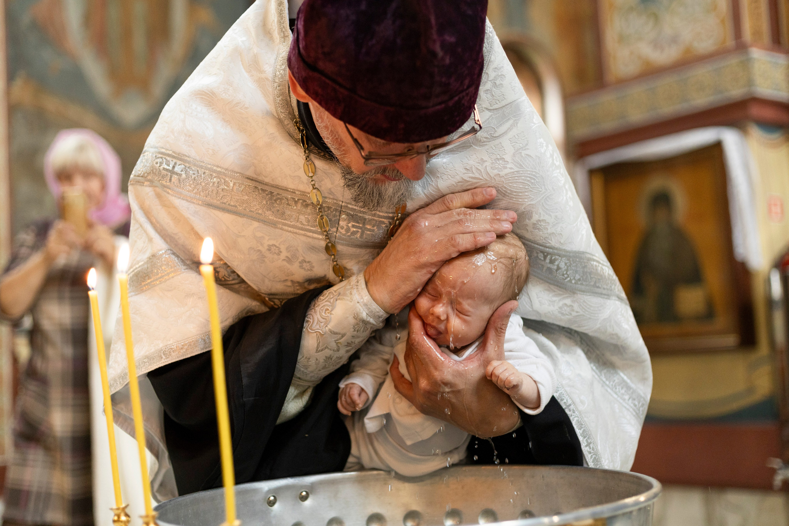 ТОП Фотограф на Крещение и Венчание Железногорск Алексей Мещеряков