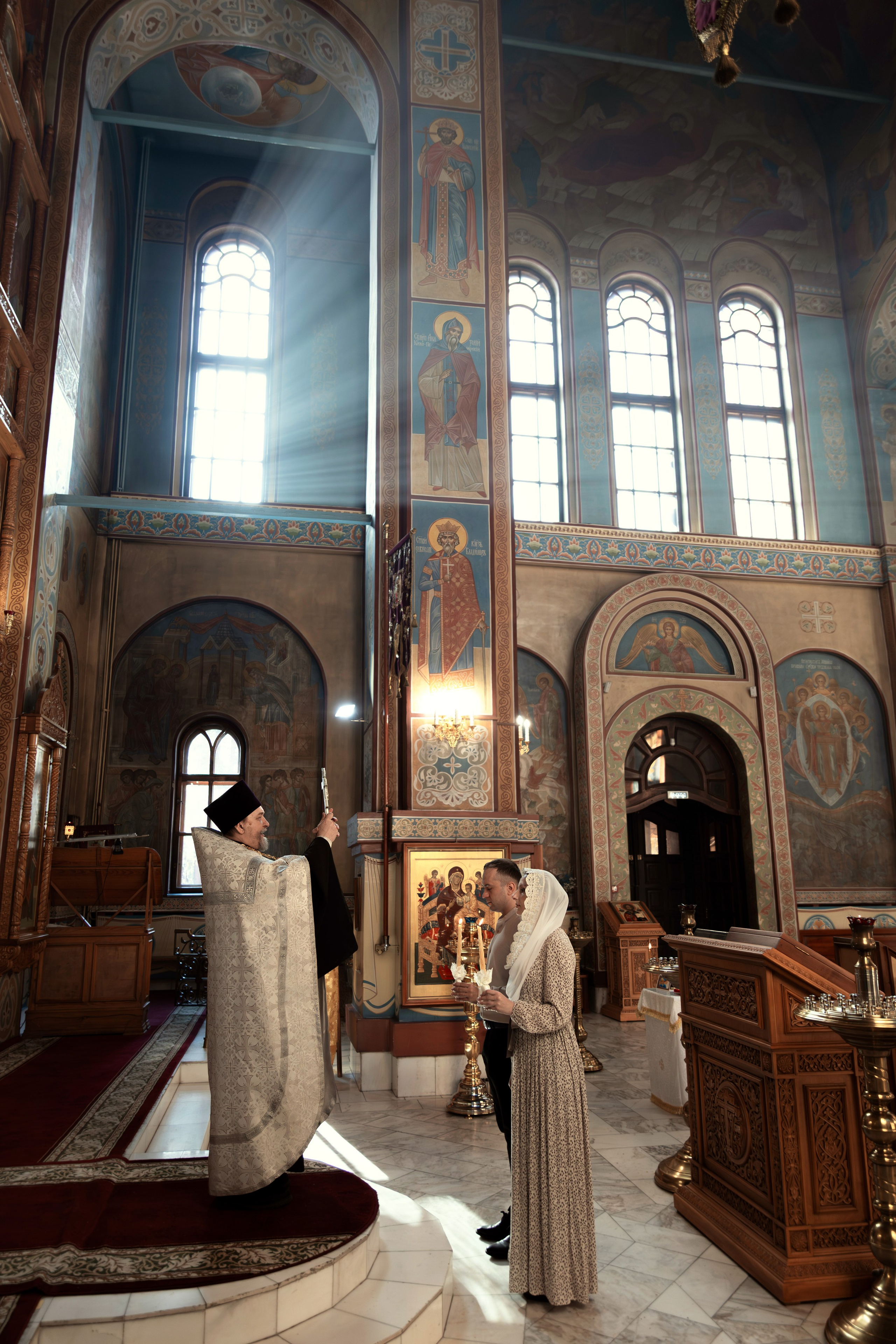 Венчание Максима и Юлии. ТОП Фотограф на Крещение и Венчание Железногорск Алексей Мещеряков