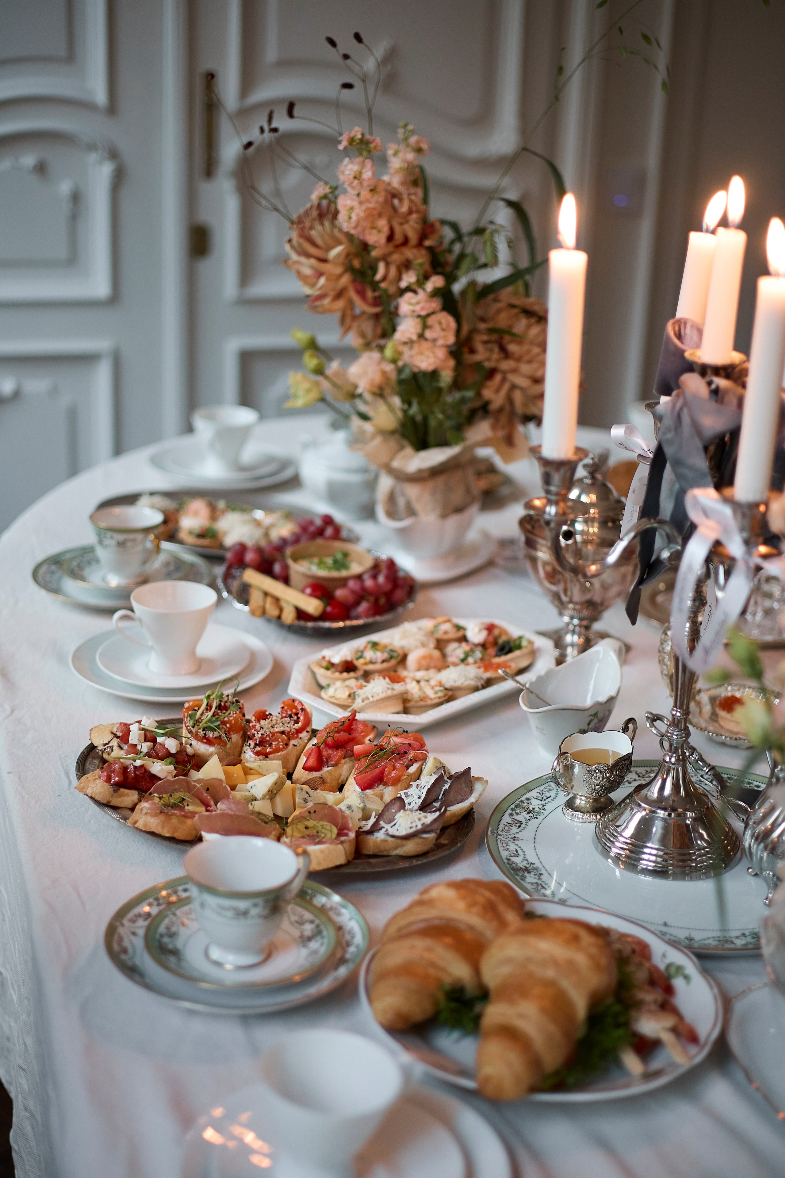 Фуршет и лекция в Grey Chic. Анастасия Зобнинá — фотограф в Санкт-Петербурге/СПб