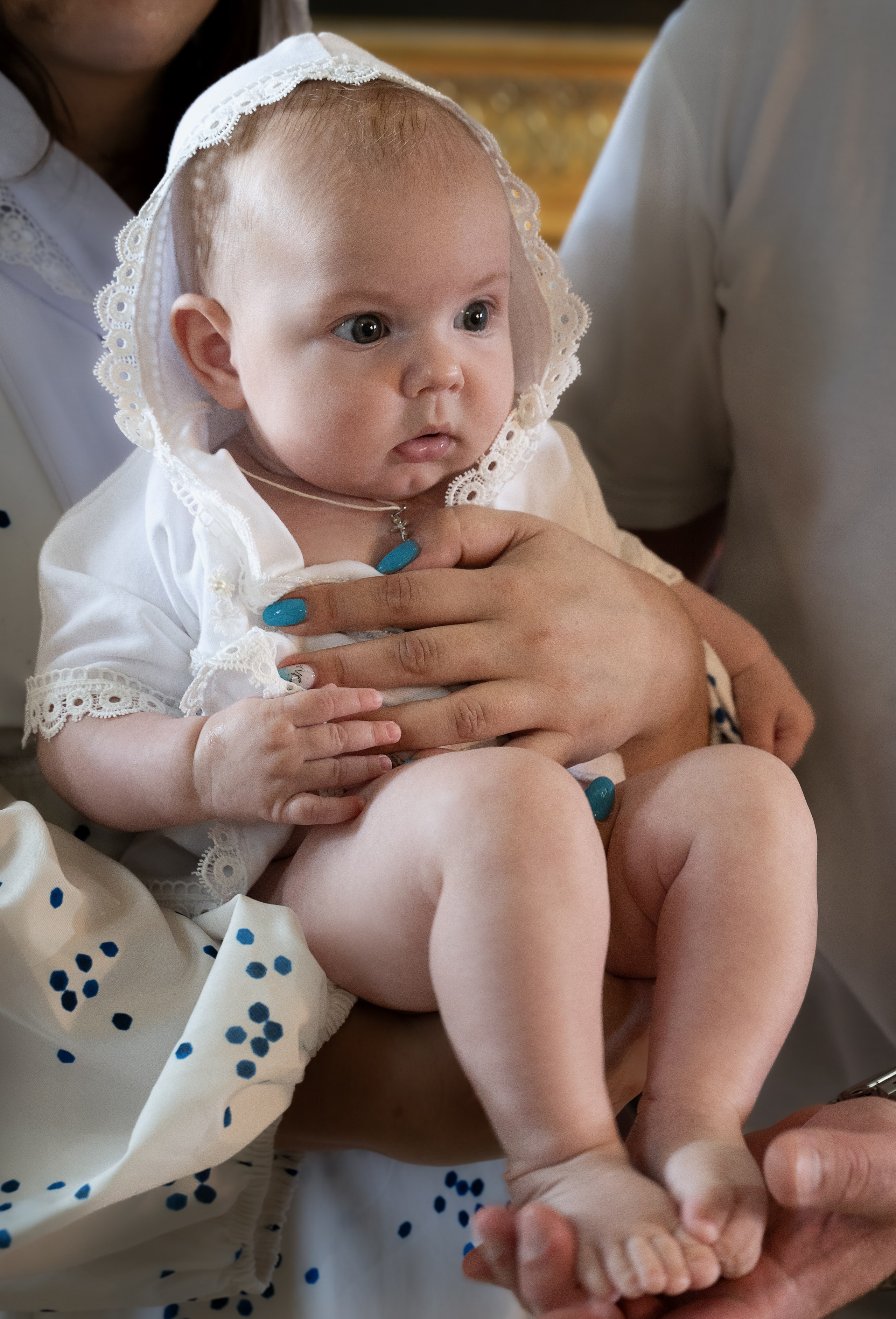 Крестины. Фотограф Москва и Московская область Мария Кузьмина