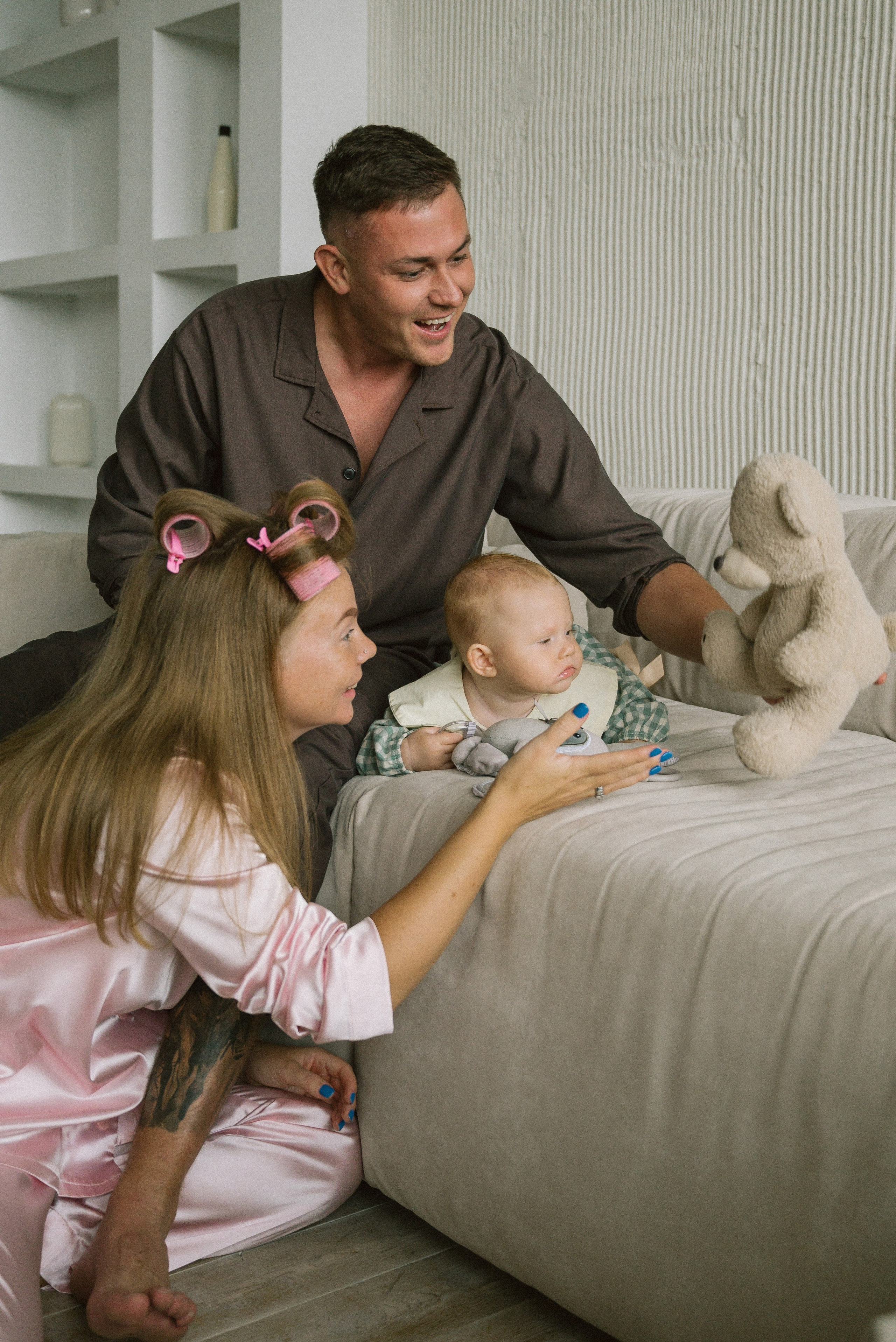 Виталя, Катя и Тая. Тамара Власова