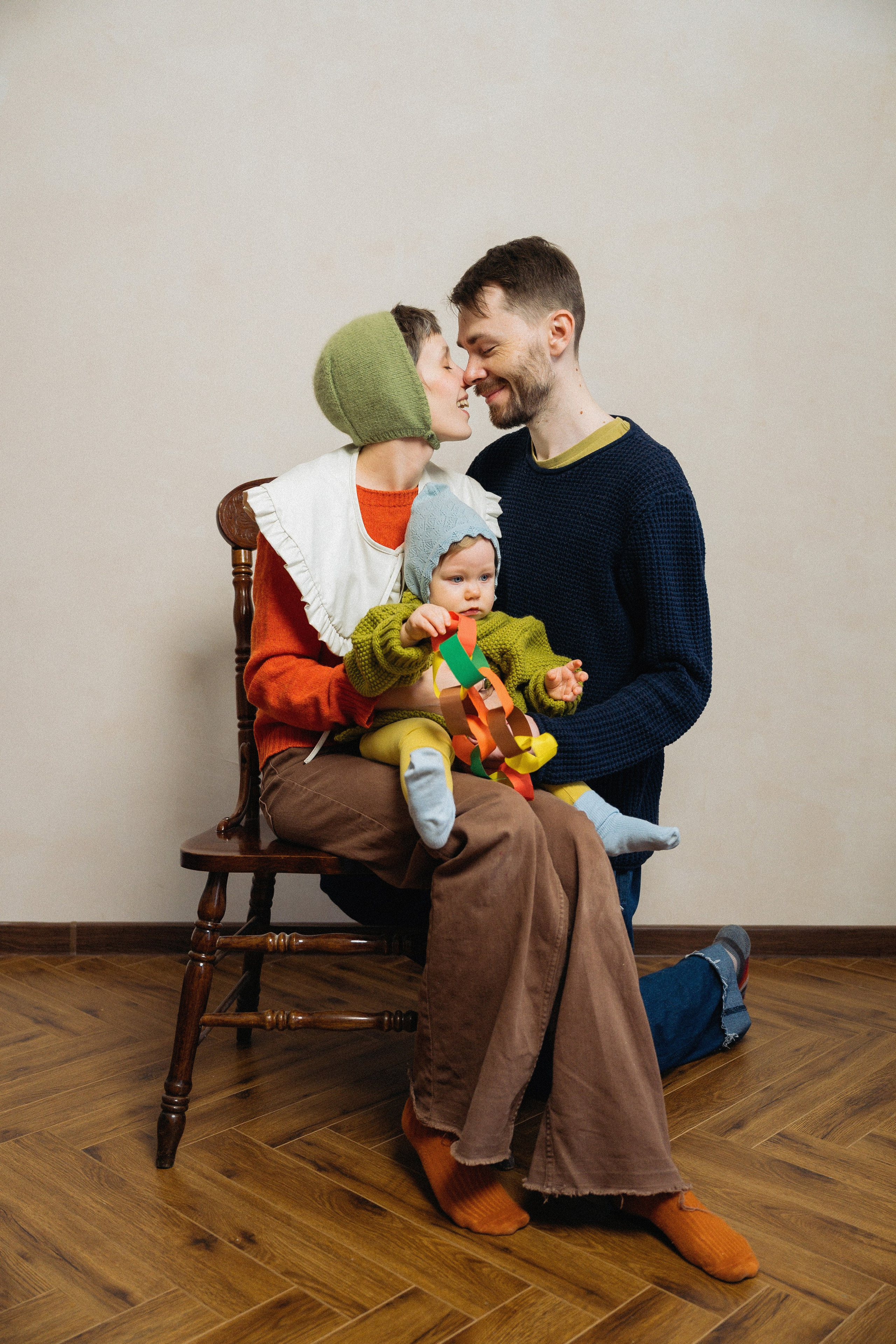 Николай, Марина и Вера Николаевна. Тамара Власова