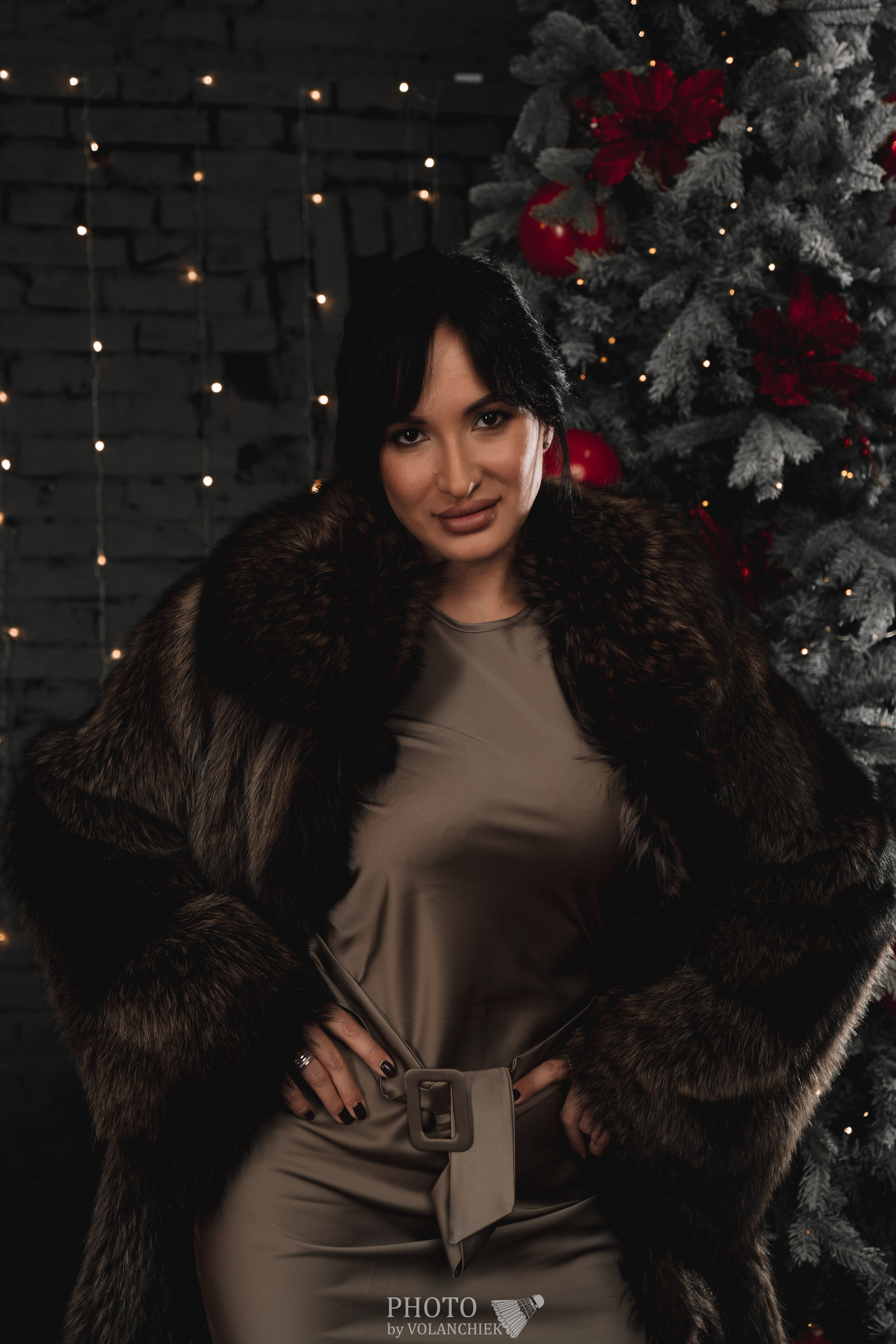 Студийная фотосессия. Photo by Volanchiek