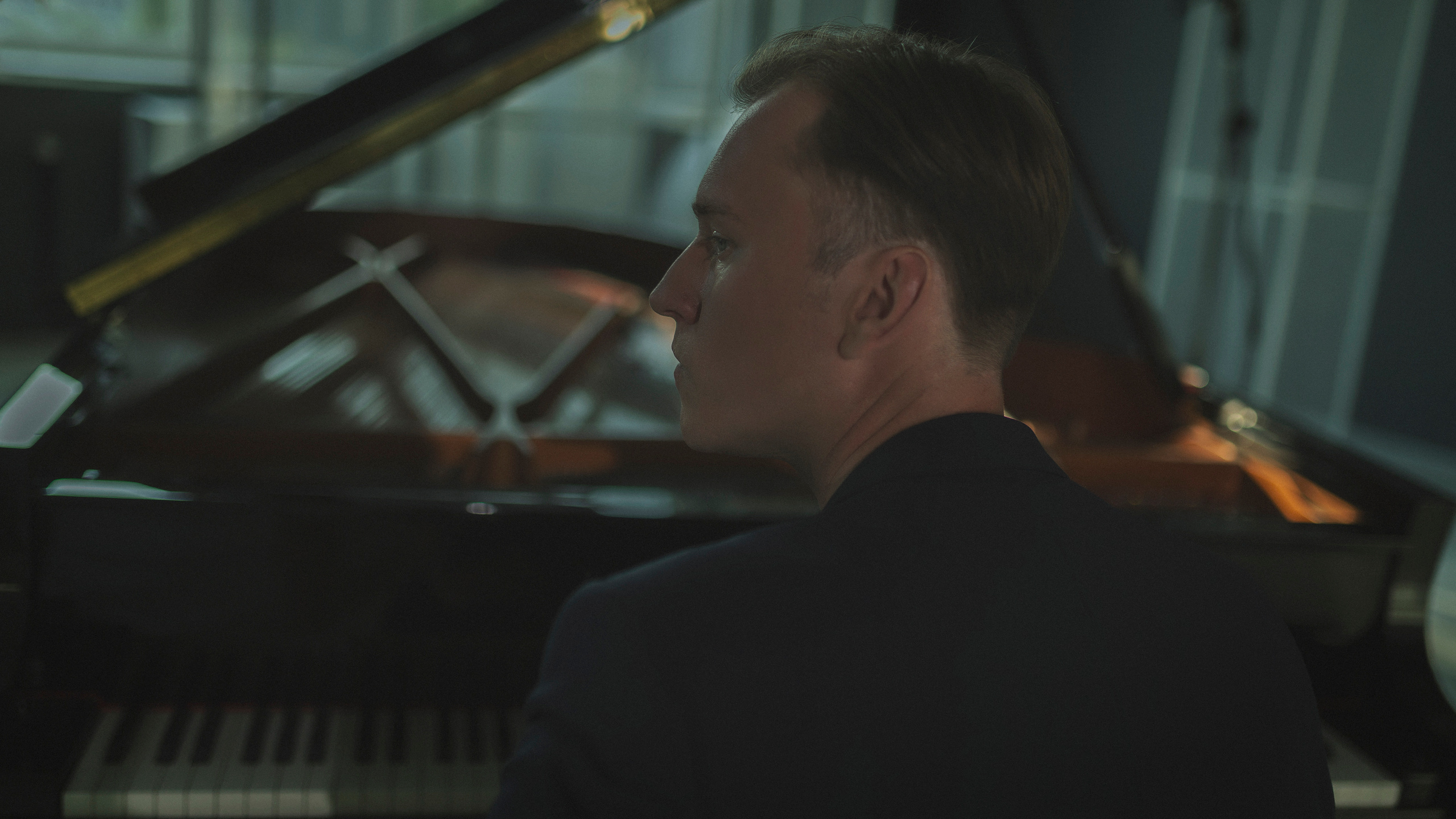 Пианист Лебедев. Фотограф Ulumberg Arslan