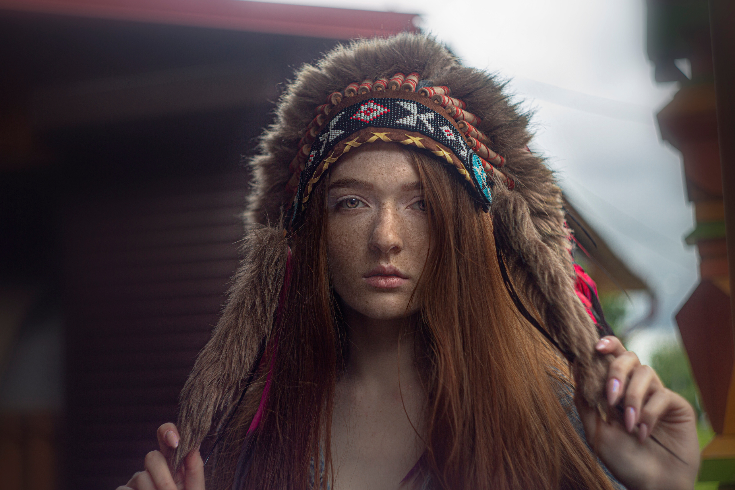 Ginger. Фотограф Ulumberg Arslan