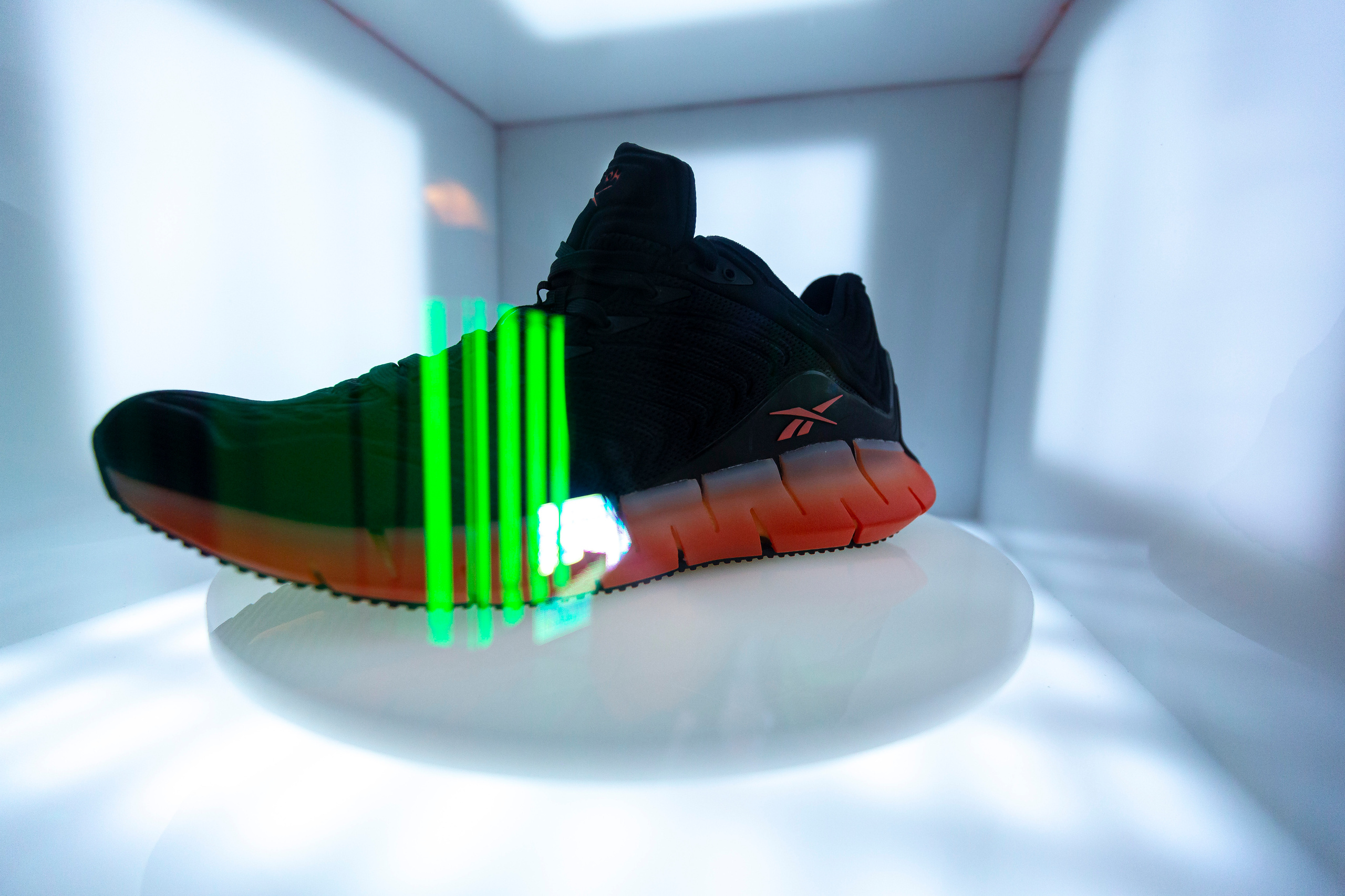 Reebok ZIG Kinetica. Фотограф Ulumberg Arslan