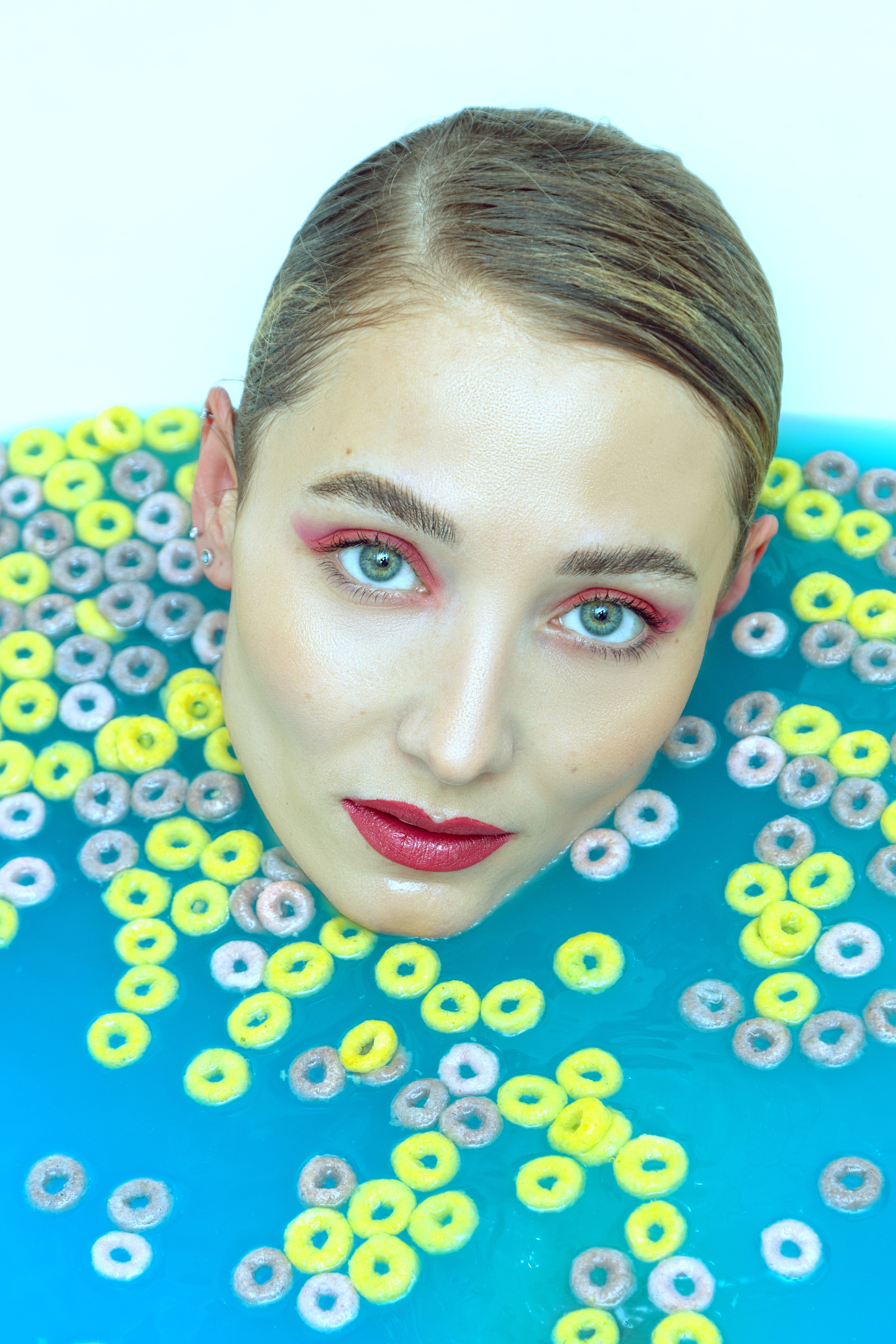 Blue water. Фотограф Ulumberg Arslan