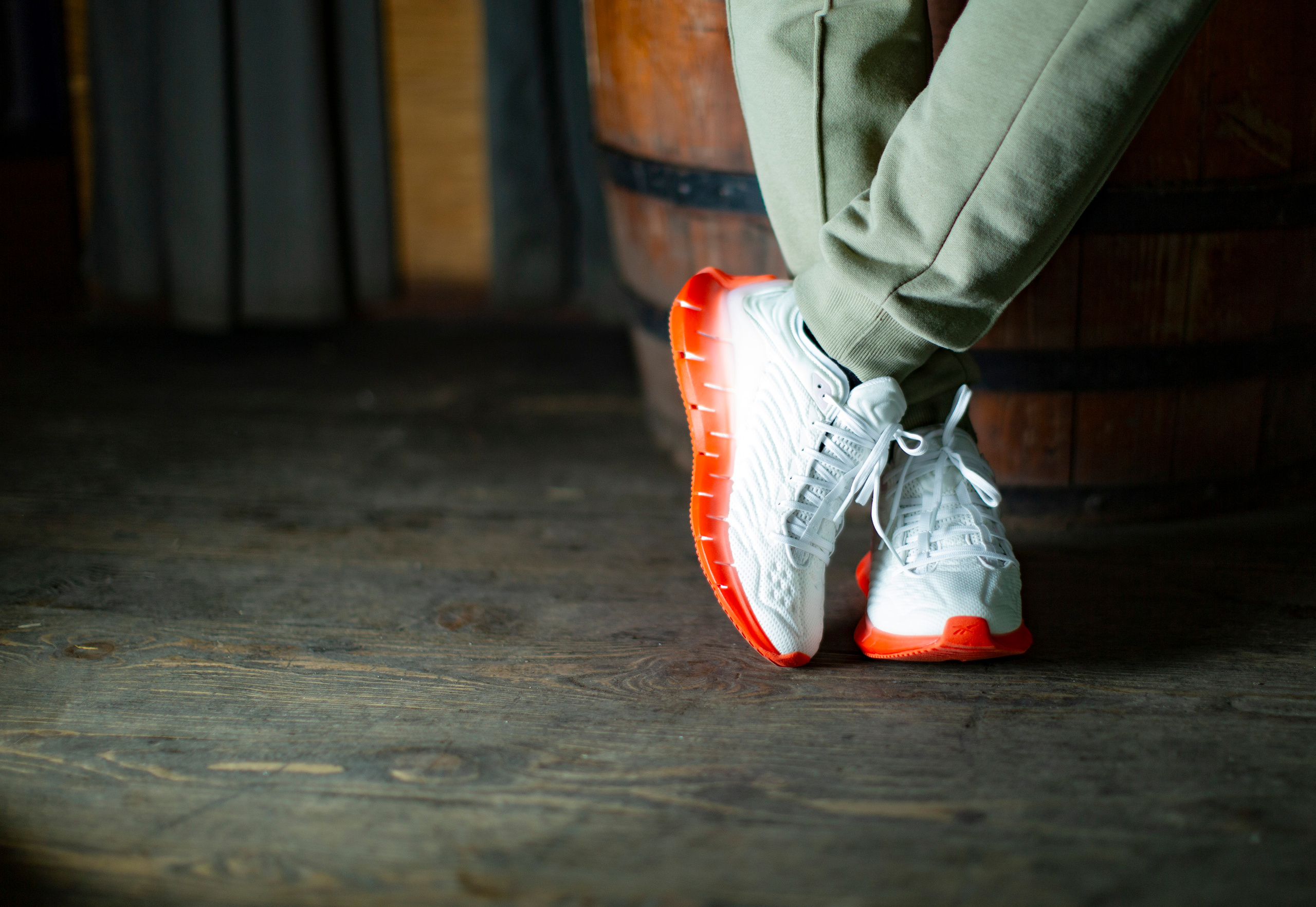 Reebok ZIG Kinetica. Фотограф Ulumberg Arslan