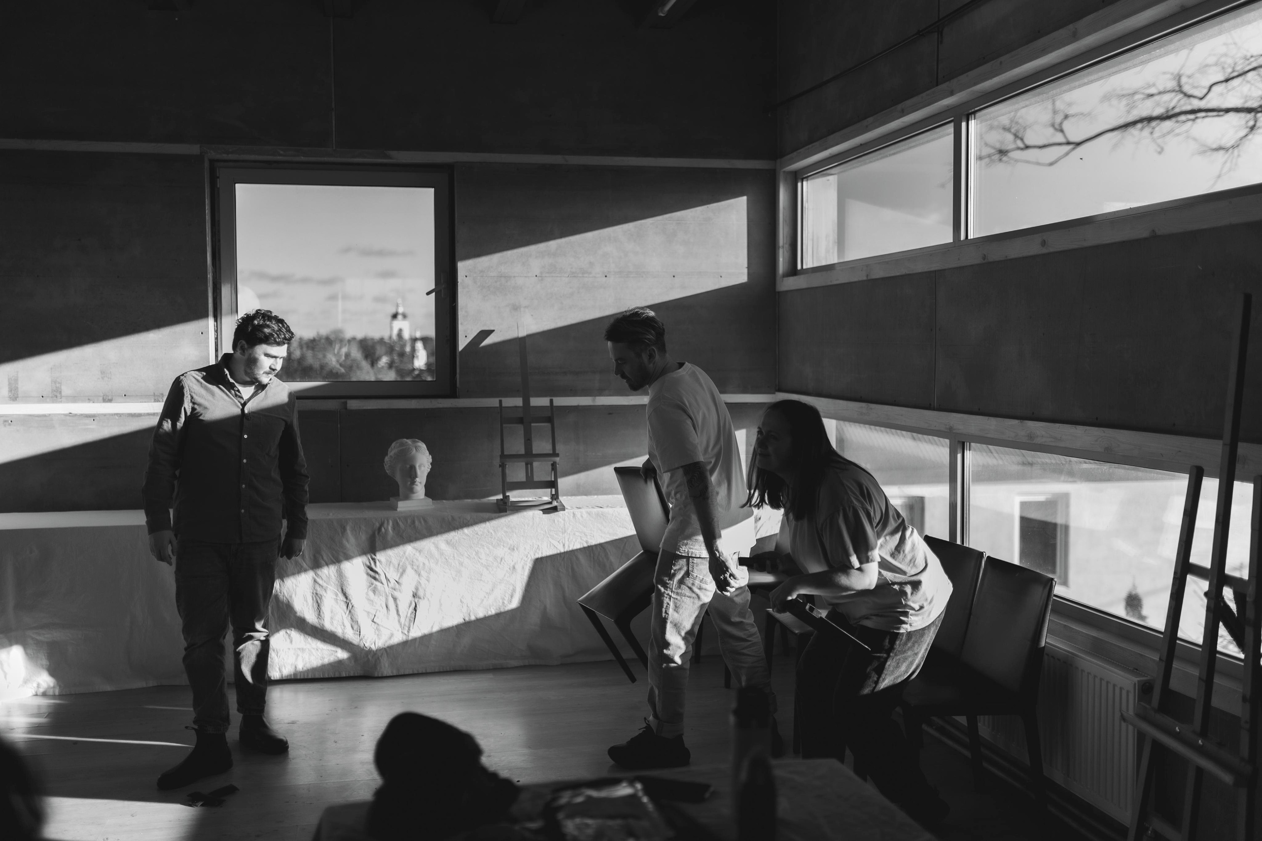 Сьемки. Фотограф Ulumberg Arslan