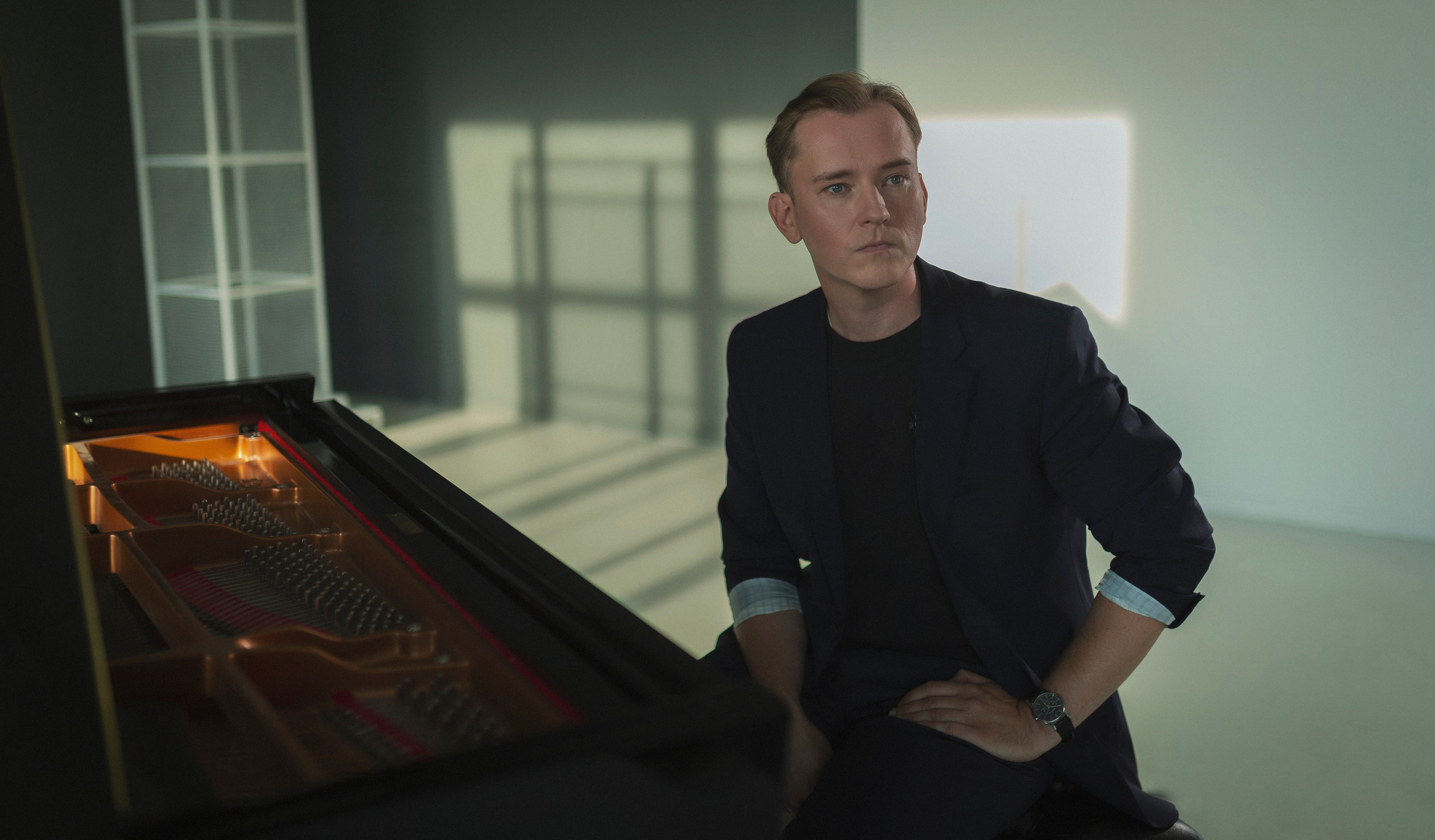 Пианист Лебедев. Фотограф Ulumberg Arslan