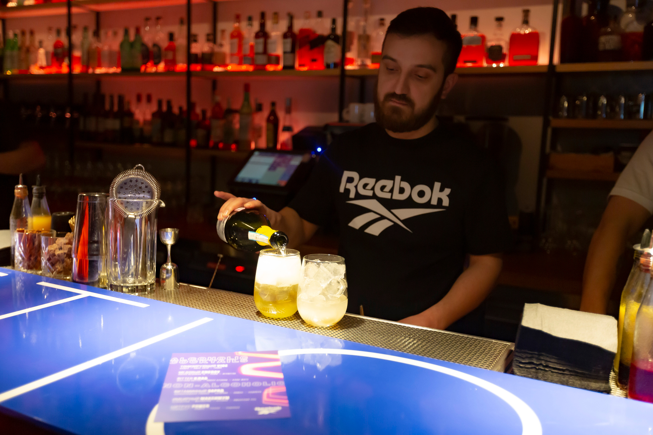 Reebok ZIG Kinetica. Фотограф Ulumberg Arslan