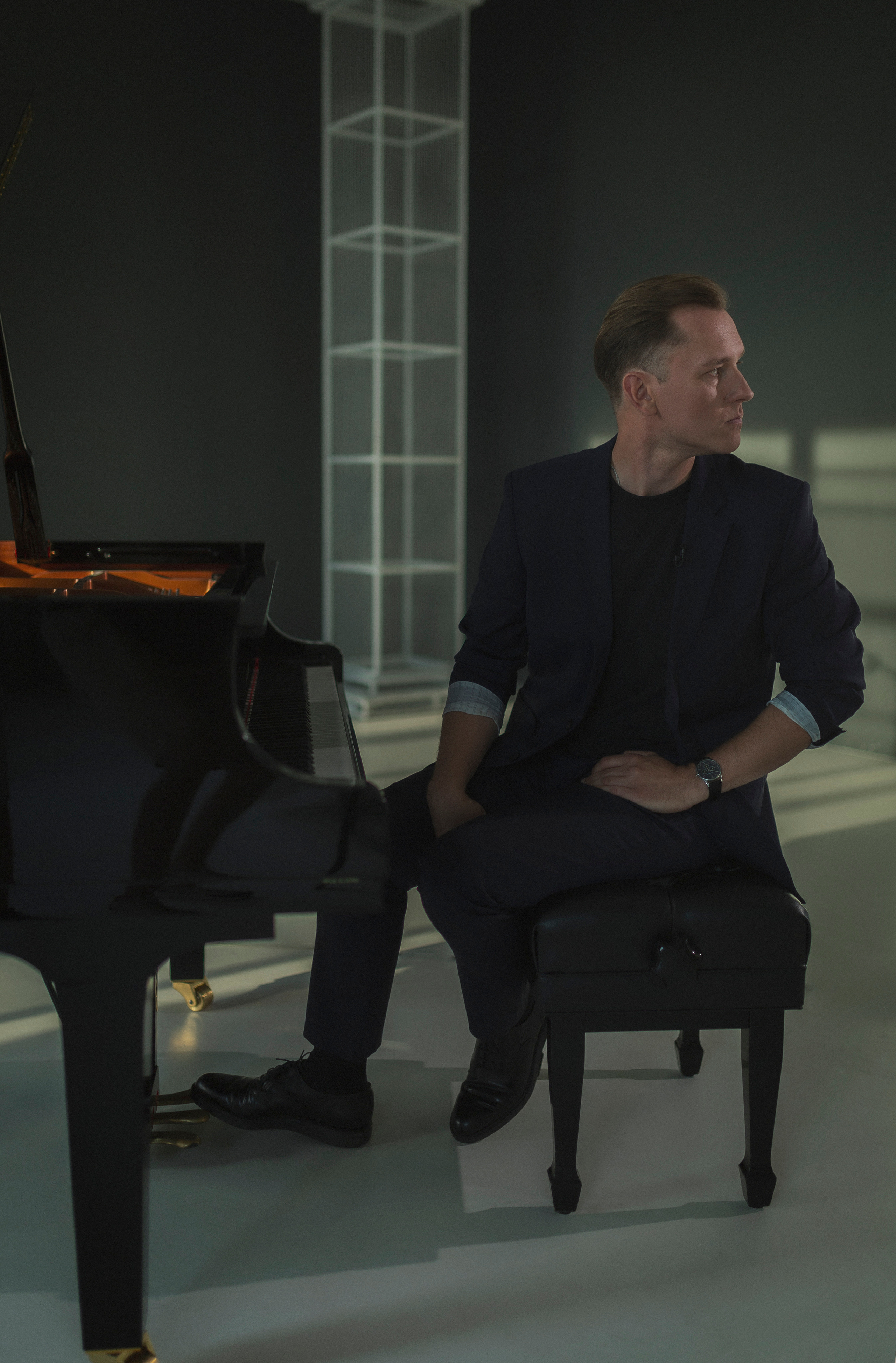 Пианист Лебедев. Фотограф Ulumberg Arslan