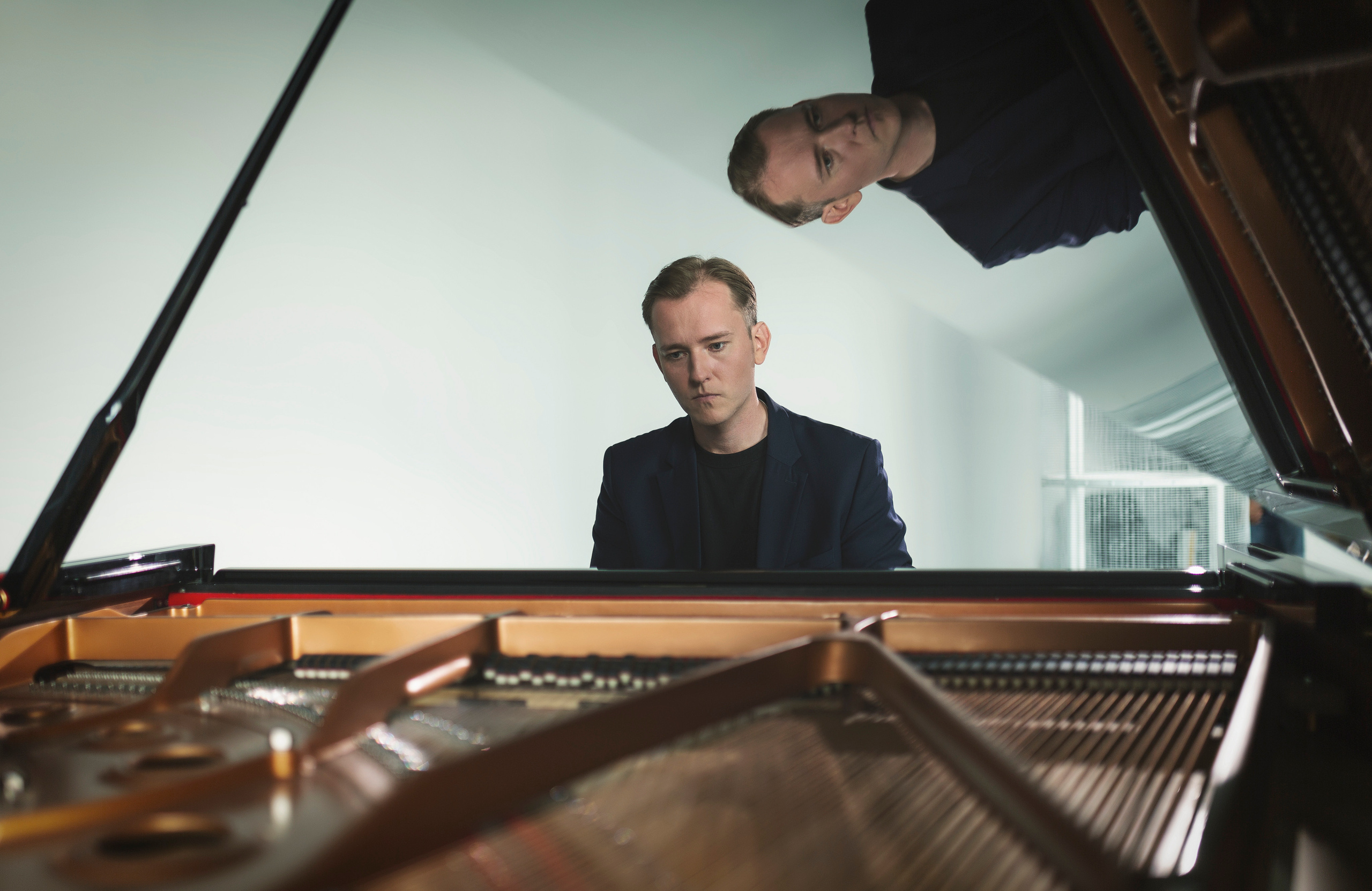 Пианист Лебедев. Фотограф Ulumberg Arslan