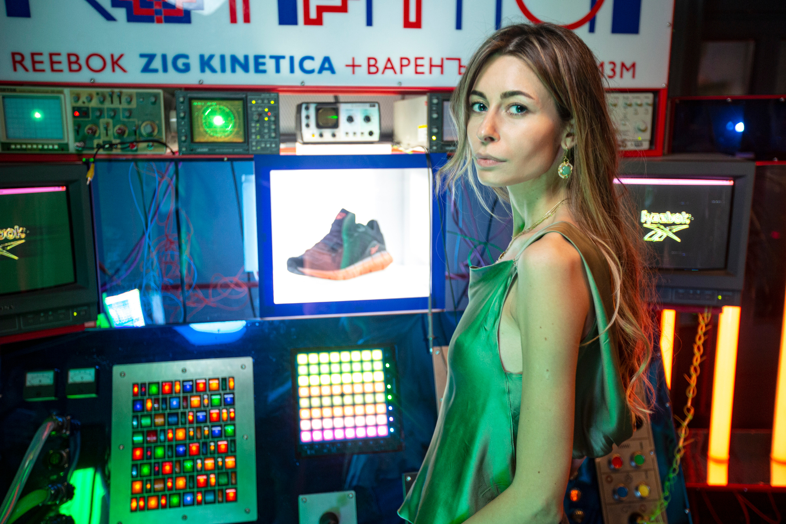 Reebok ZIG Kinetica. Фотограф Ulumberg Arslan