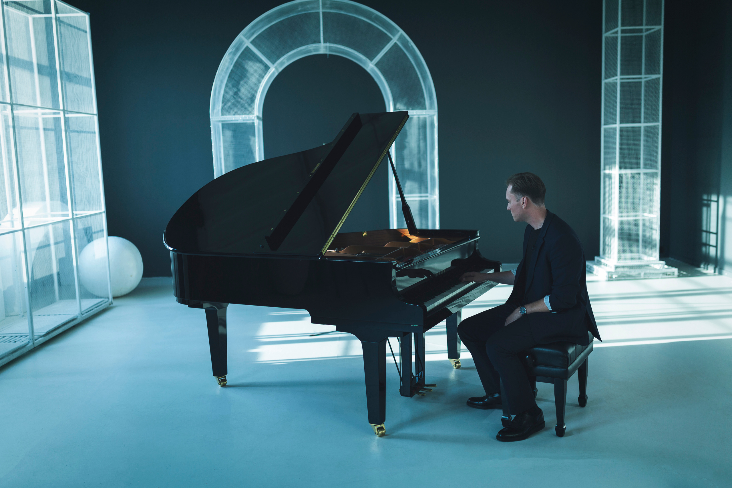 Пианист Лебедев. Фотограф Ulumberg Arslan