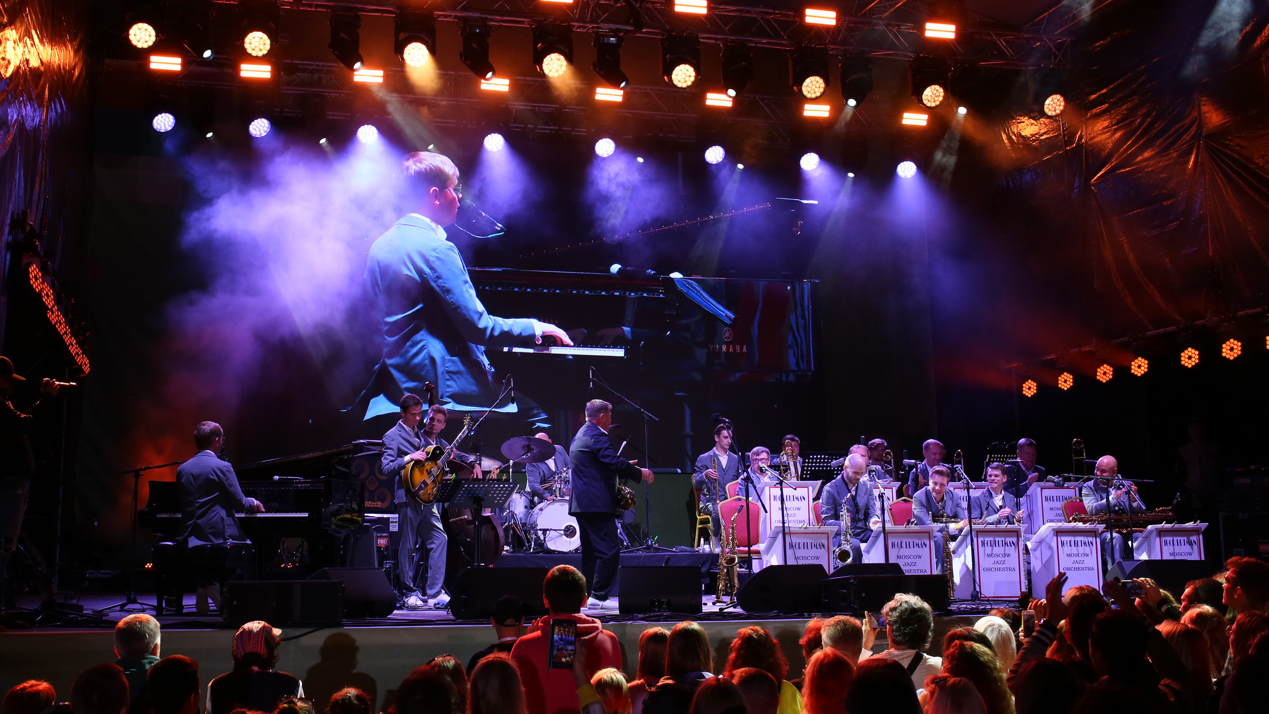 Джазовый фестиваль Игоря Бутмана. Фотограф Ulumberg Arslan