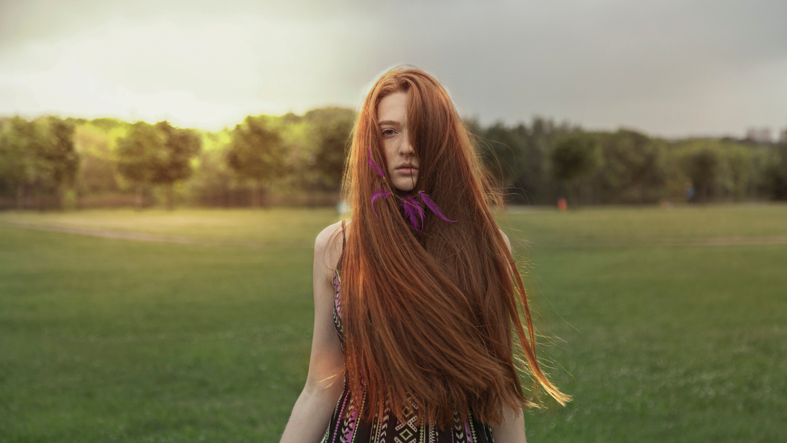 Ginger. Фотограф Ulumberg Arslan