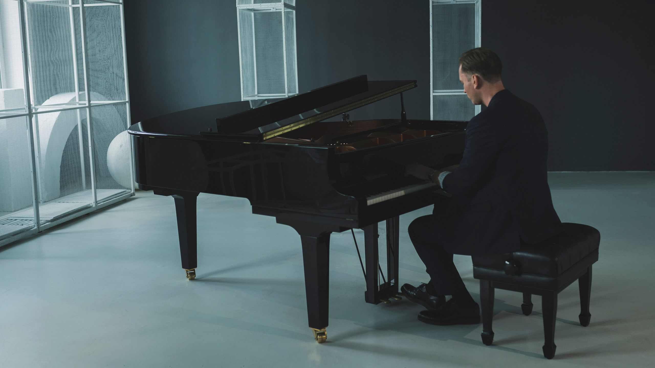 Пианист Лебедев. Фотограф Ulumberg Arslan