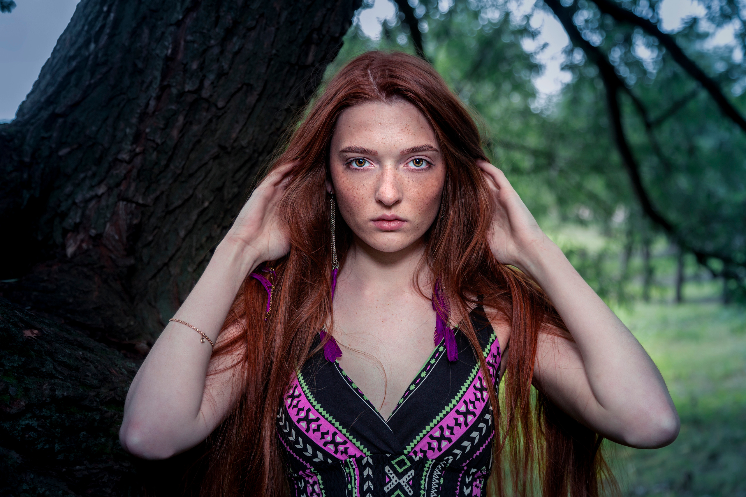 Ginger. Фотограф Ulumberg Arslan