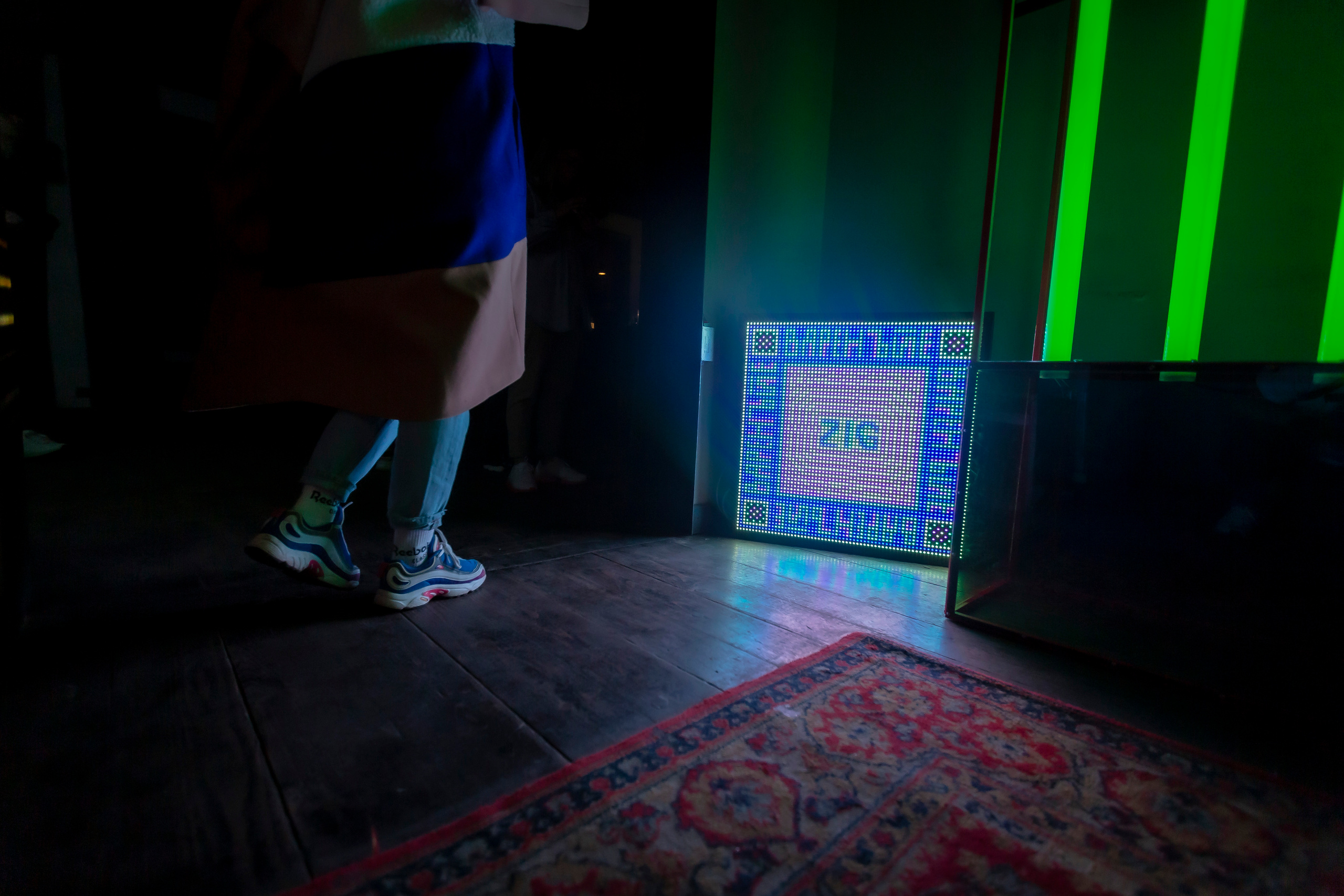 Reebok ZIG Kinetica. Фотограф Ulumberg Arslan