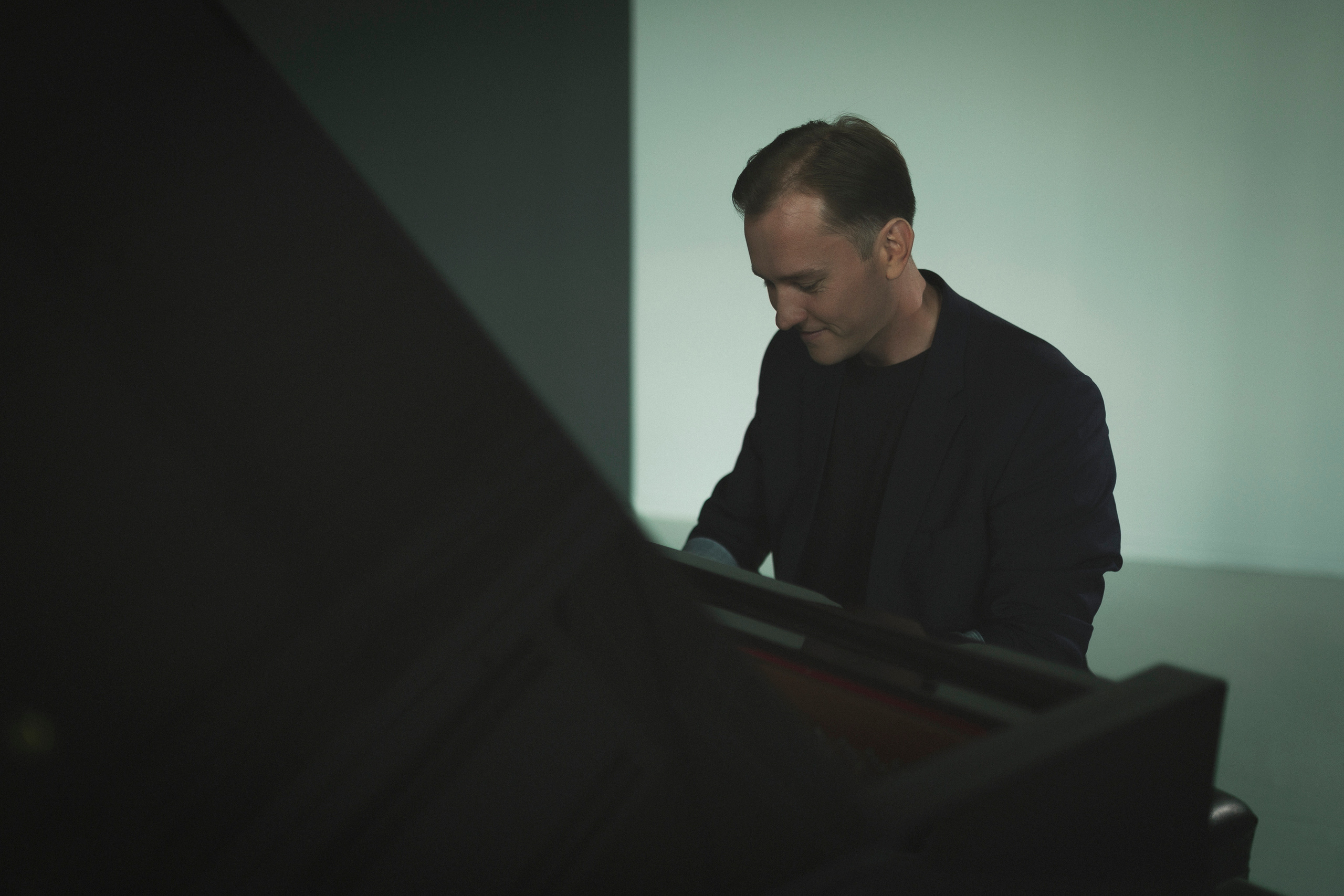 Пианист Лебедев. Фотограф Ulumberg Arslan