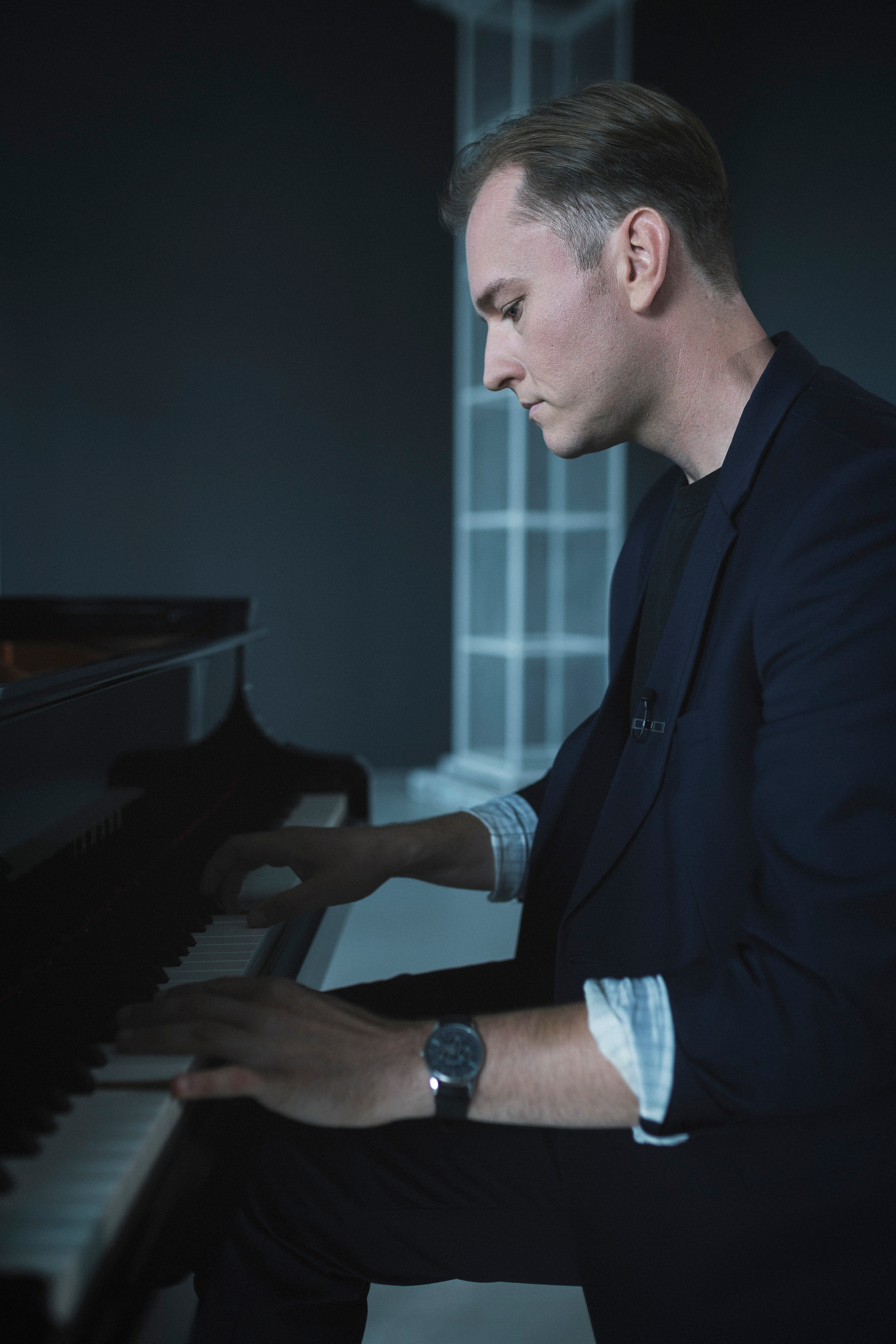 Пианист Лебедев. Фотограф Ulumberg Arslan