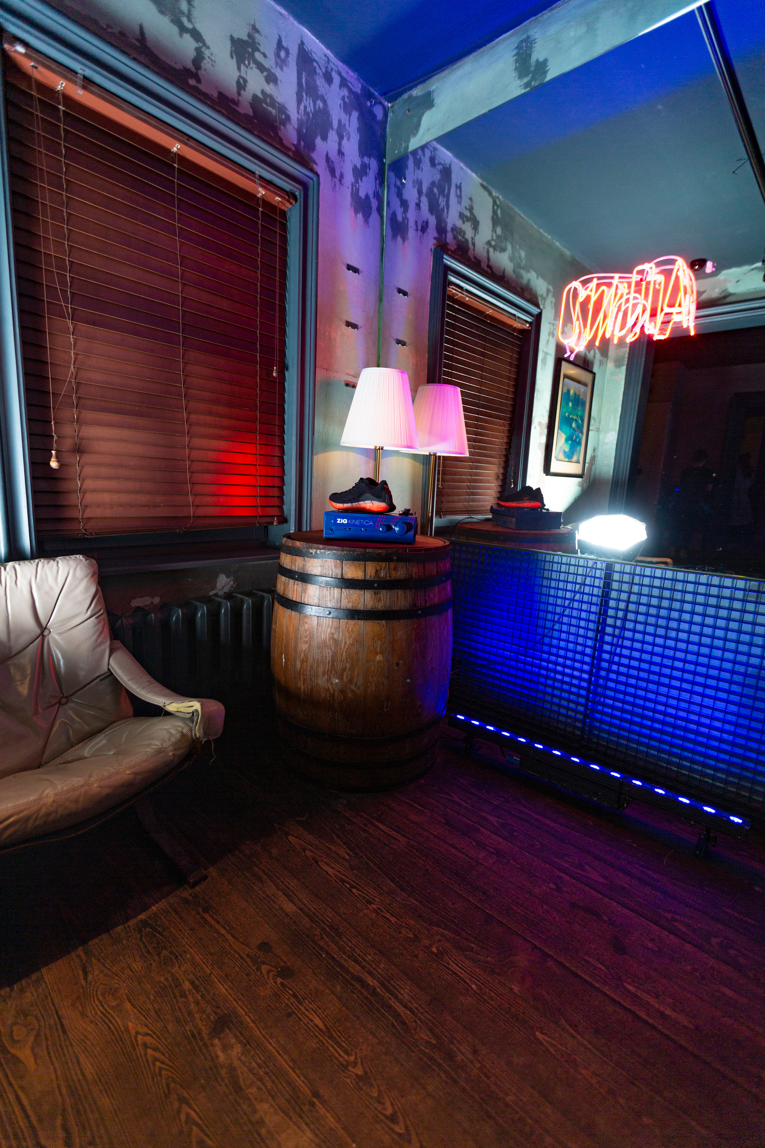 Reebok ZIG Kinetica. Фотограф Ulumberg Arslan