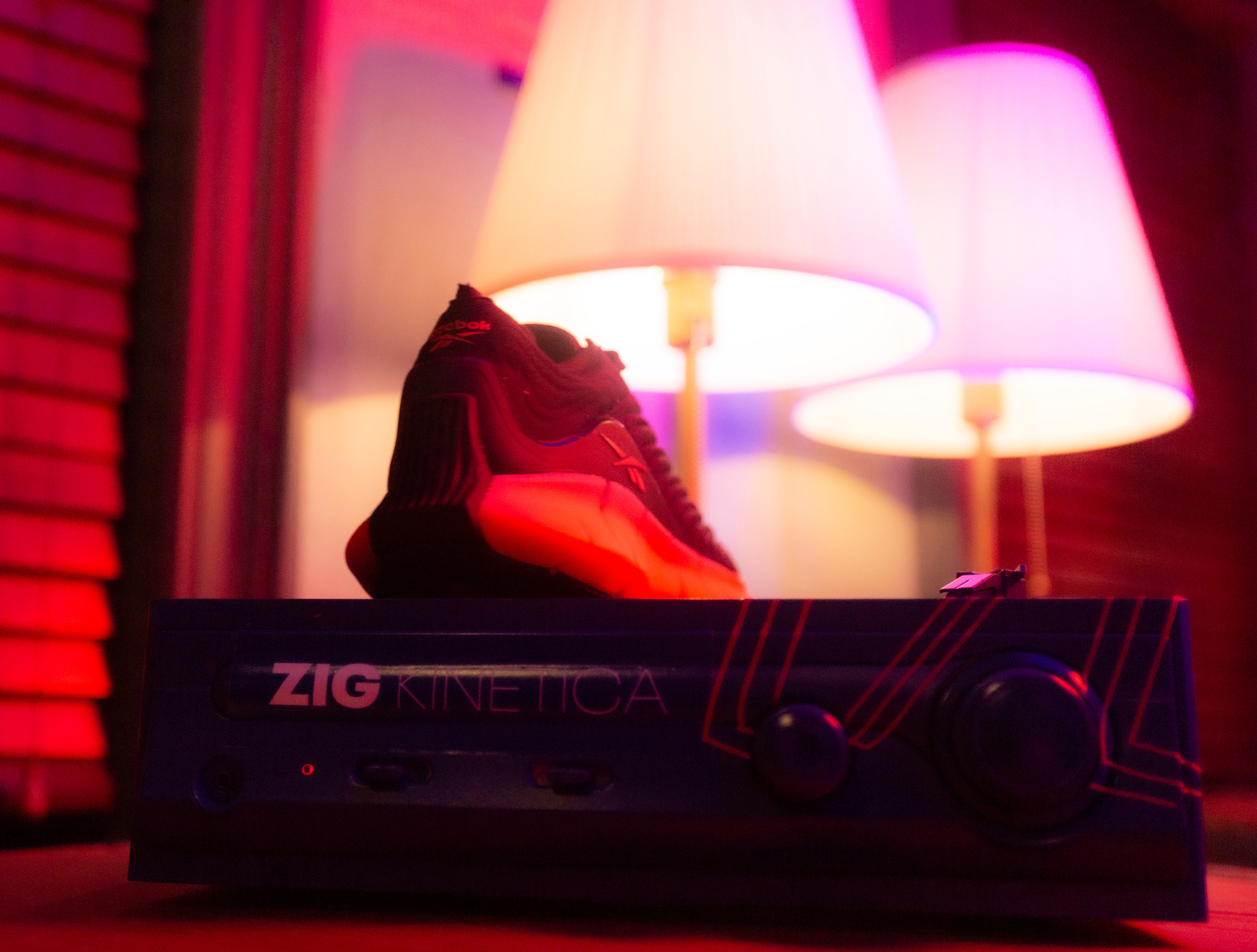 Reebok ZIG Kinetica. Фотограф Ulumberg Arslan