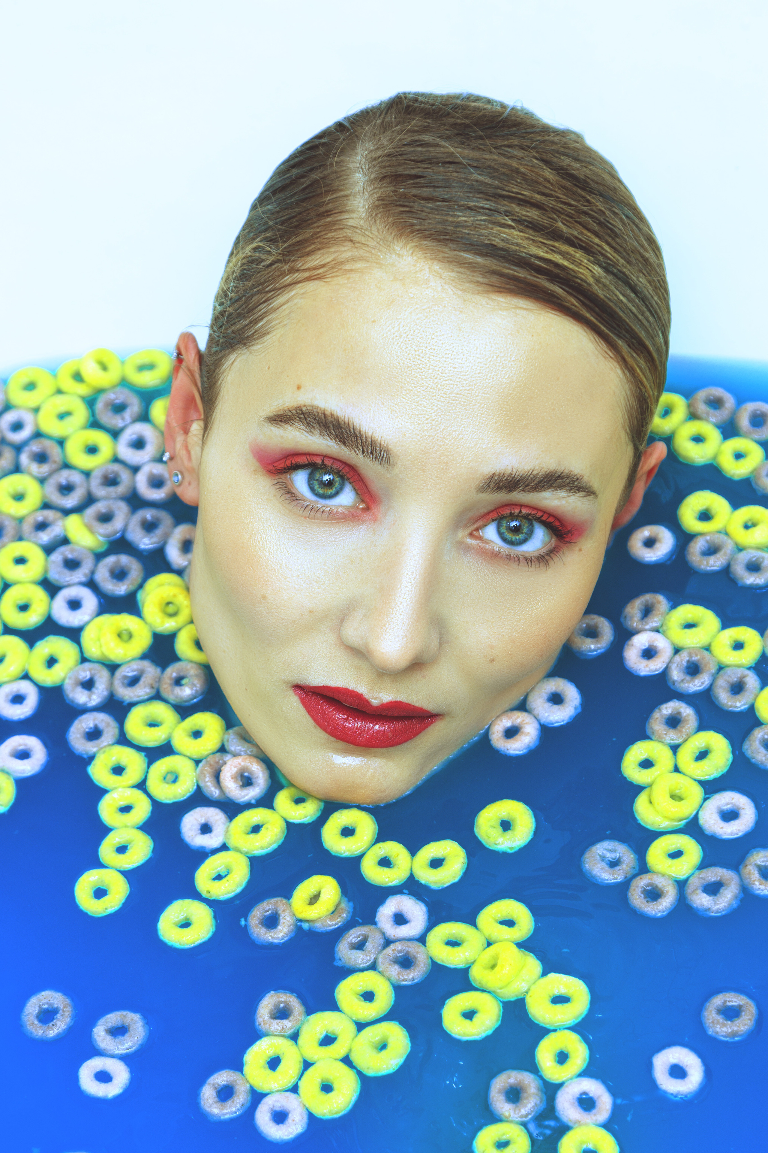 Blue water. Фотограф Ulumberg Arslan