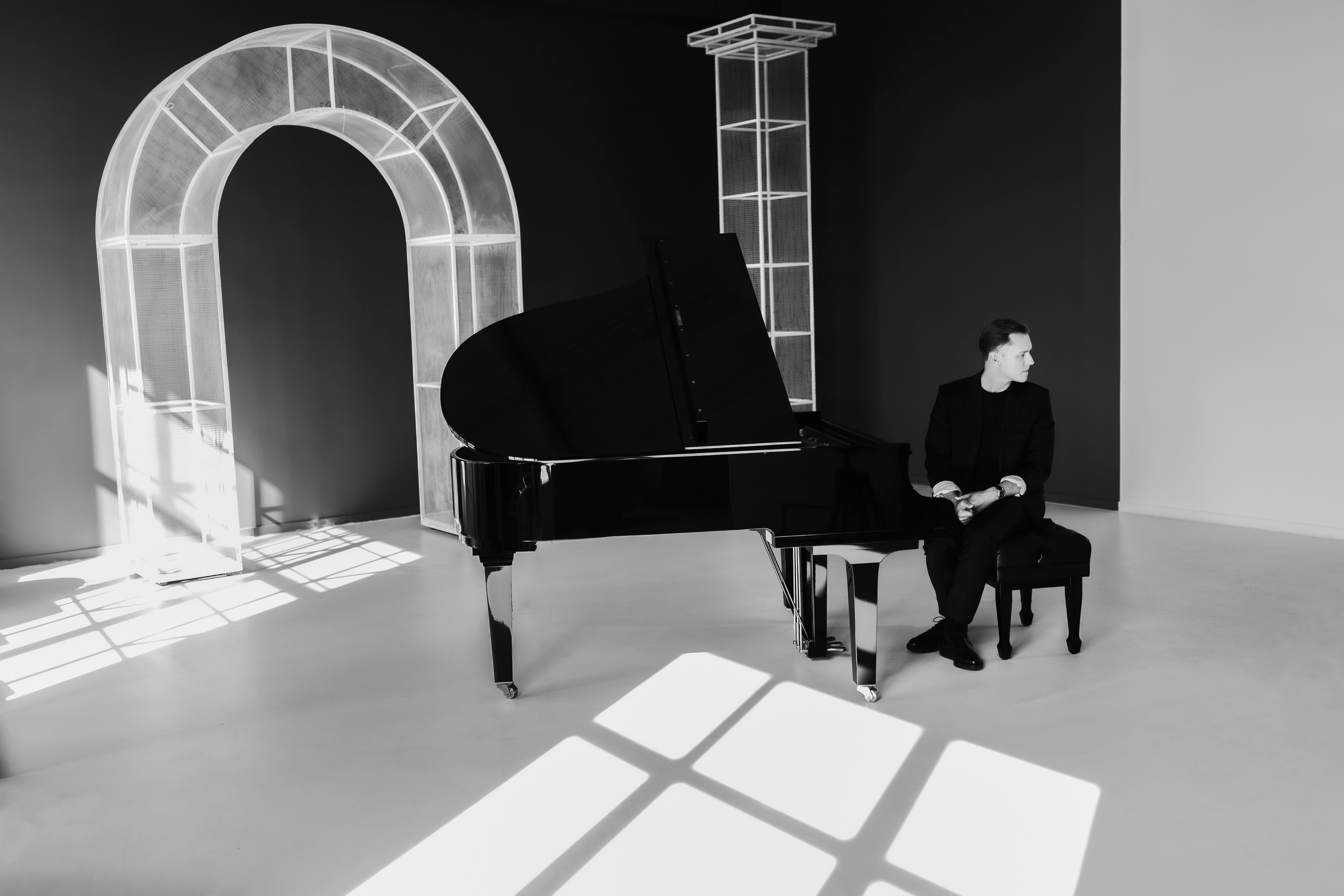 Пианист Лебедев. Фотограф Ulumberg Arslan