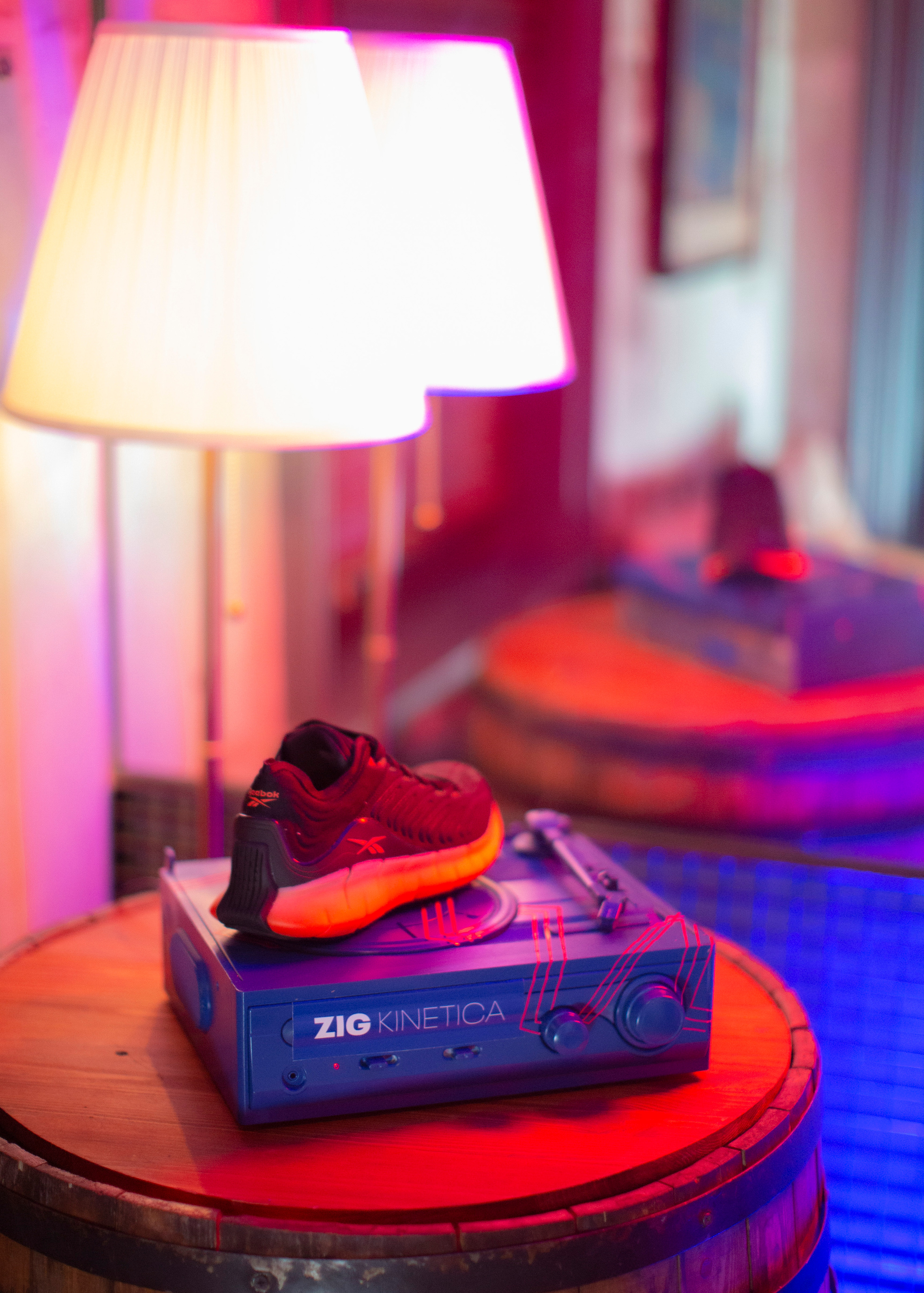 Reebok ZIG Kinetica. Фотограф Ulumberg Arslan