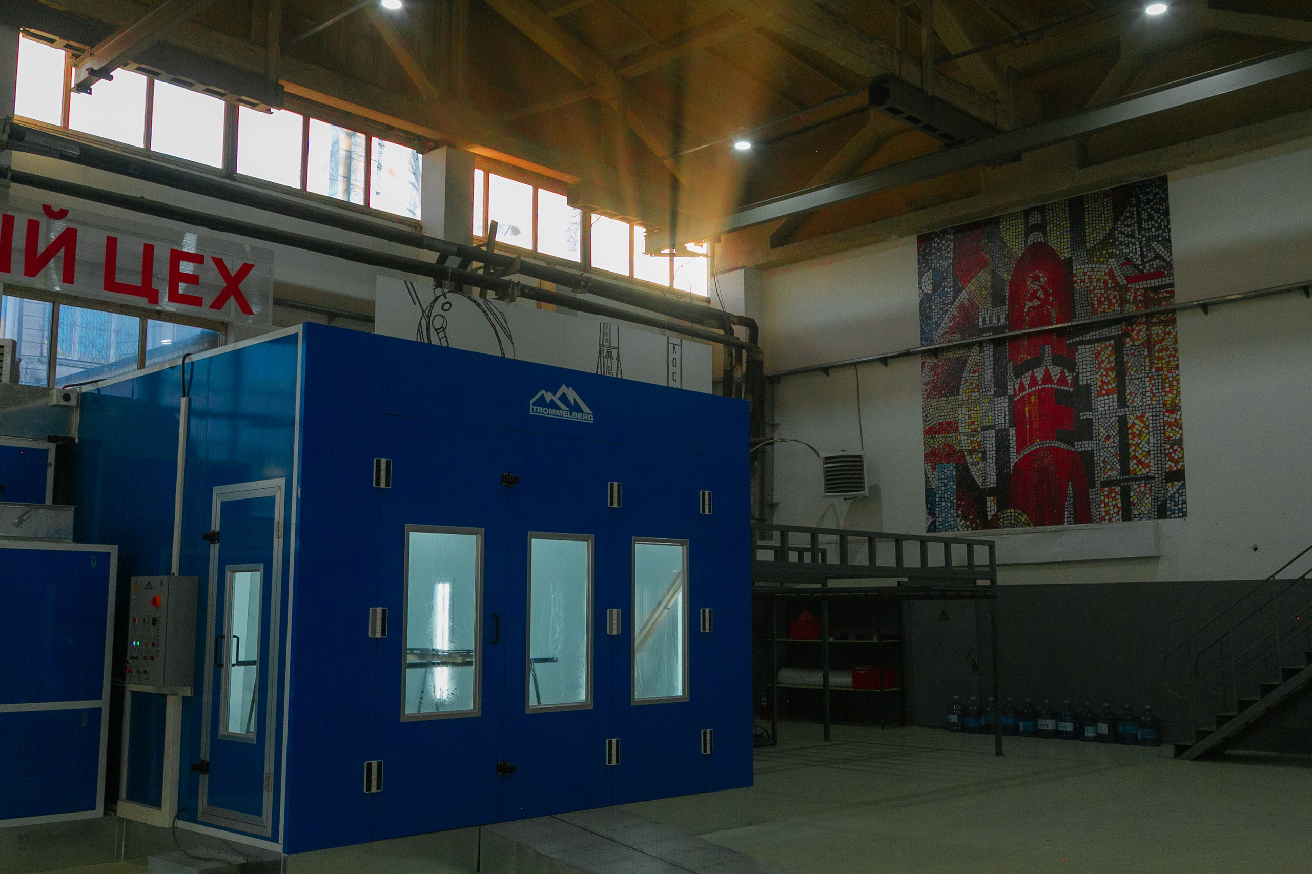 Factory. Фотограф Ulumberg Arslan