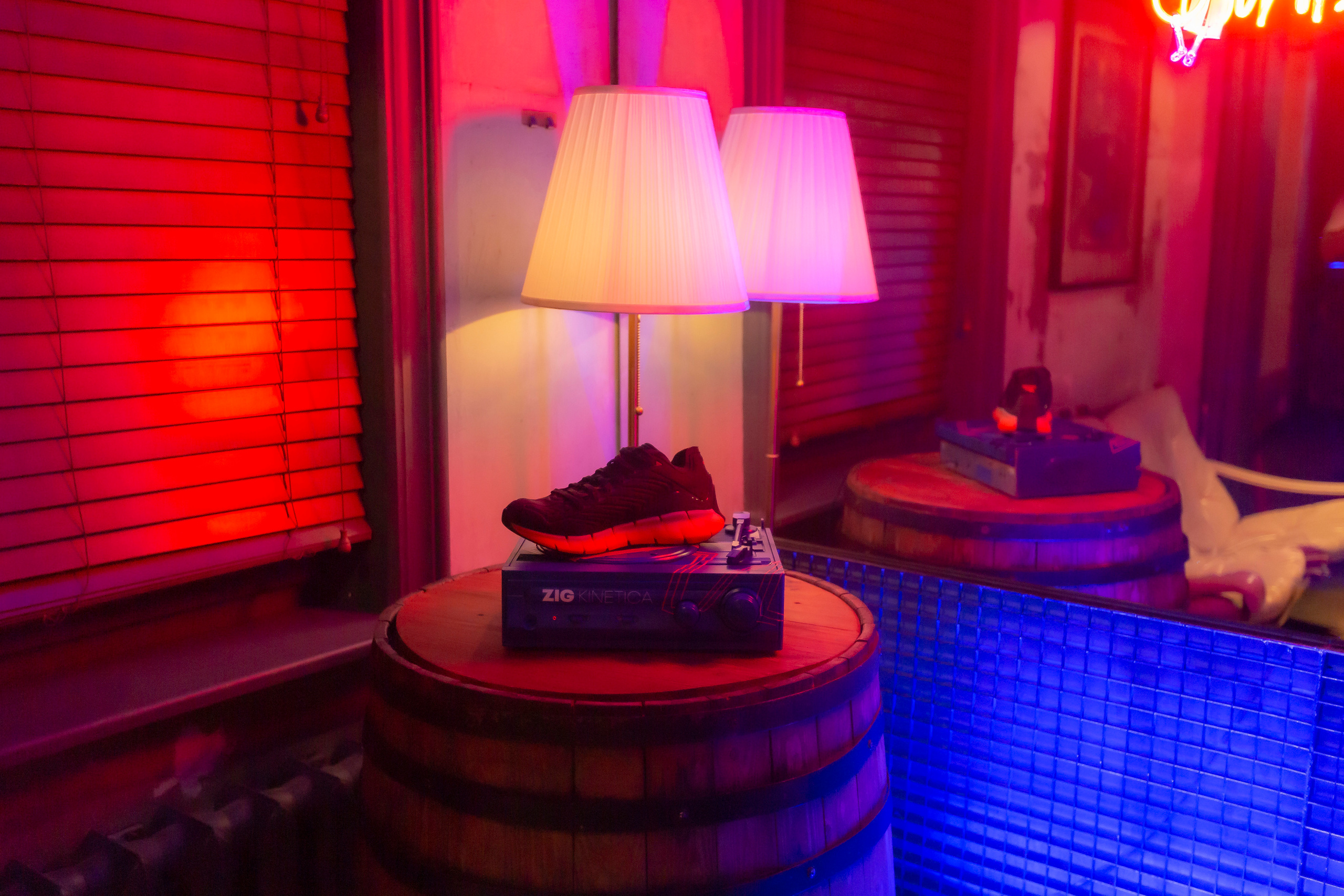 Reebok ZIG Kinetica. Фотограф Ulumberg Arslan