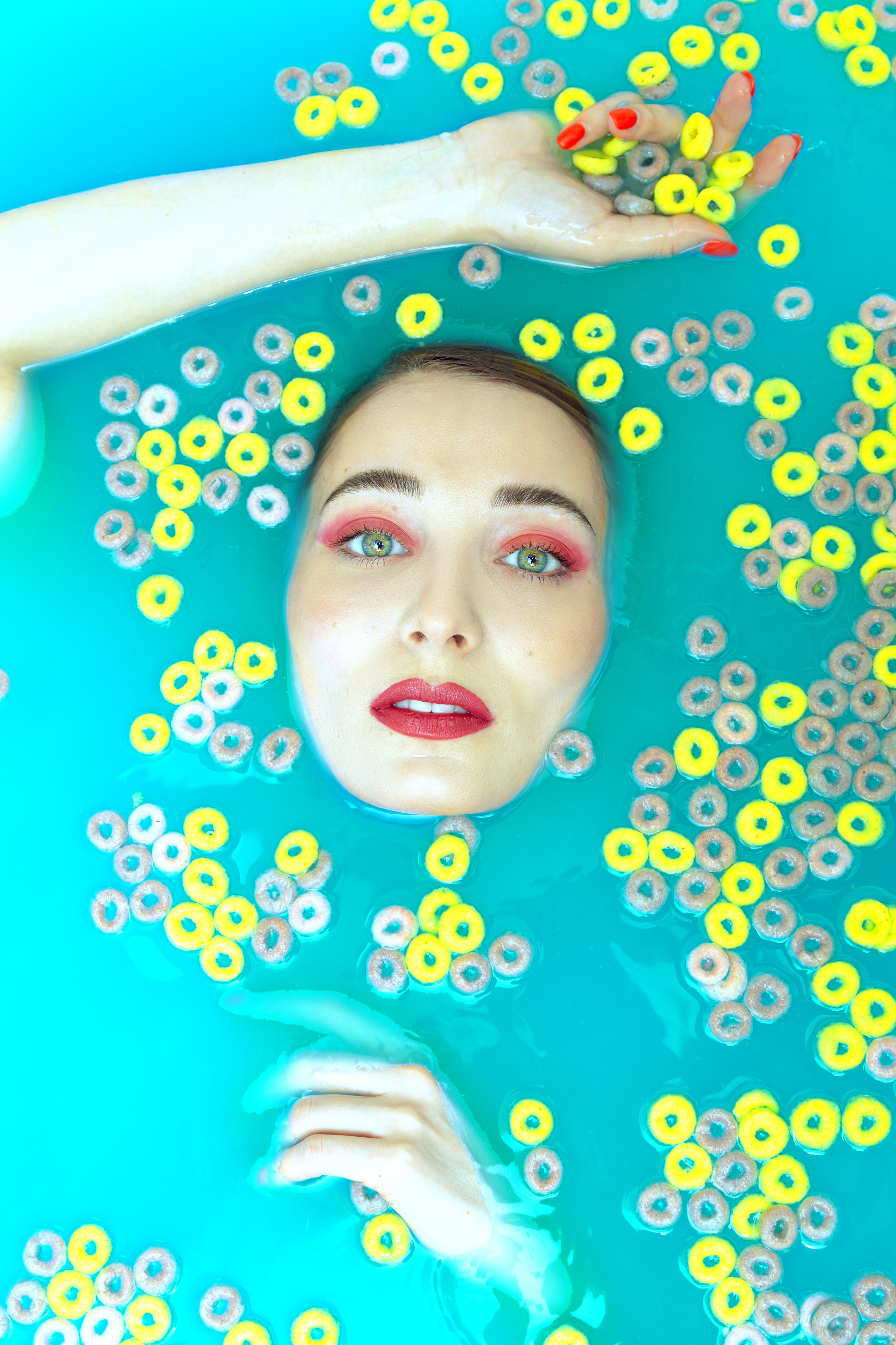 Blue water. Фотограф Ulumberg Arslan