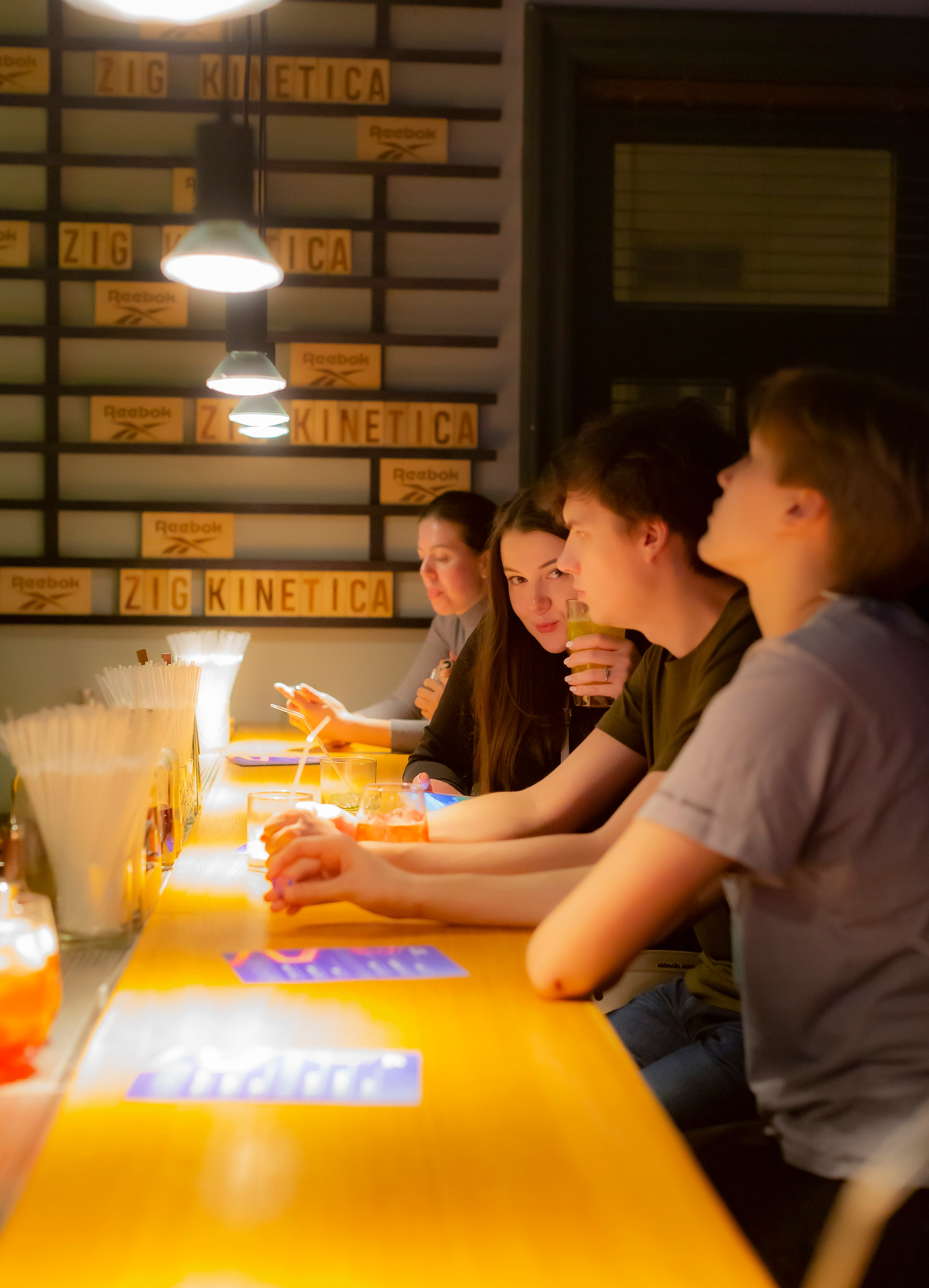 Reebok ZIG Kinetica. Фотограф Ulumberg Arslan