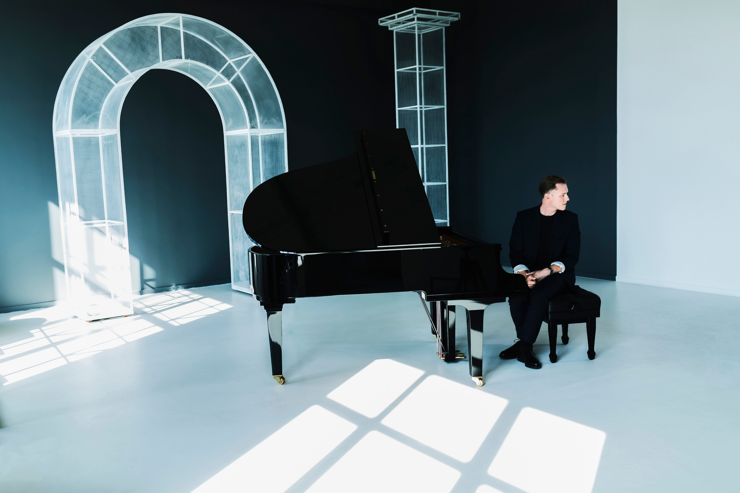 Пианист Лебедев. Фотограф Ulumberg Arslan