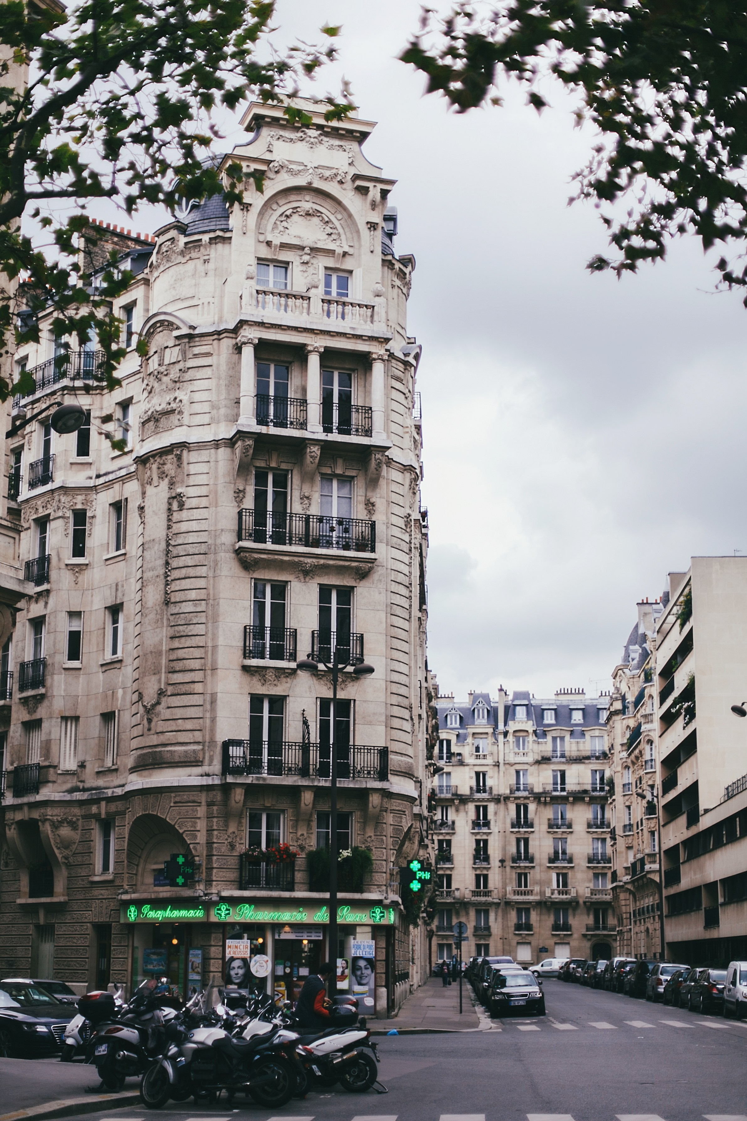 Париж. Аня Степанова