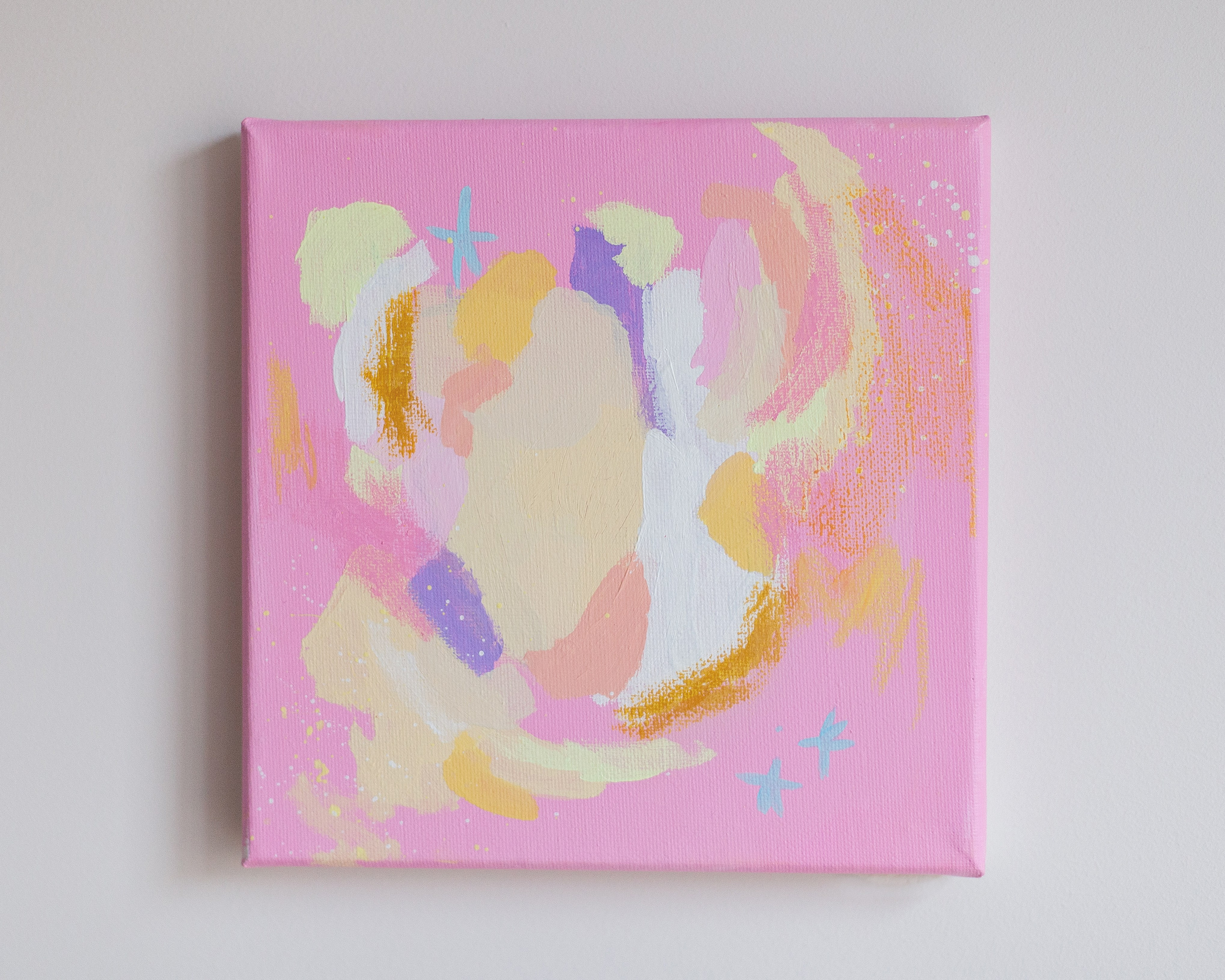 Абстракция. Аня Степанова