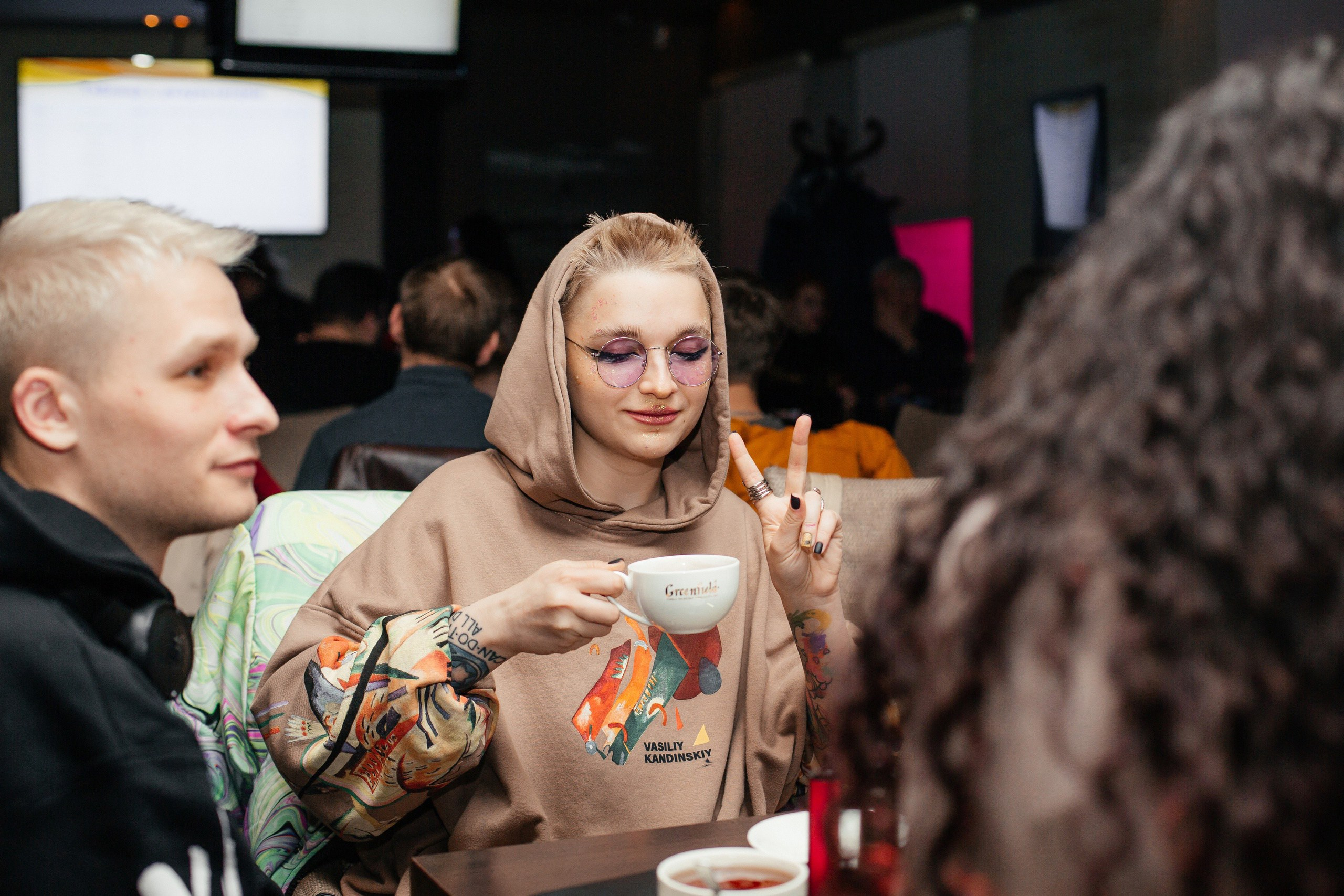 Фотосъемка квиза — кино и музыка. Свадебный фотограф Александр Абрамов Москва / Зеленоград